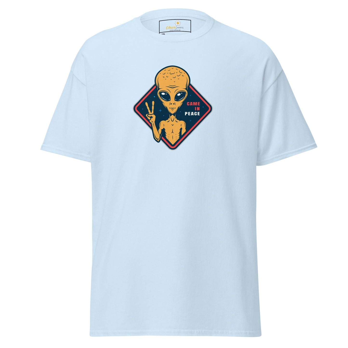 T-shirt Design Tee • Men / Women • [2xl-5xl] - Light Blue / 2xl