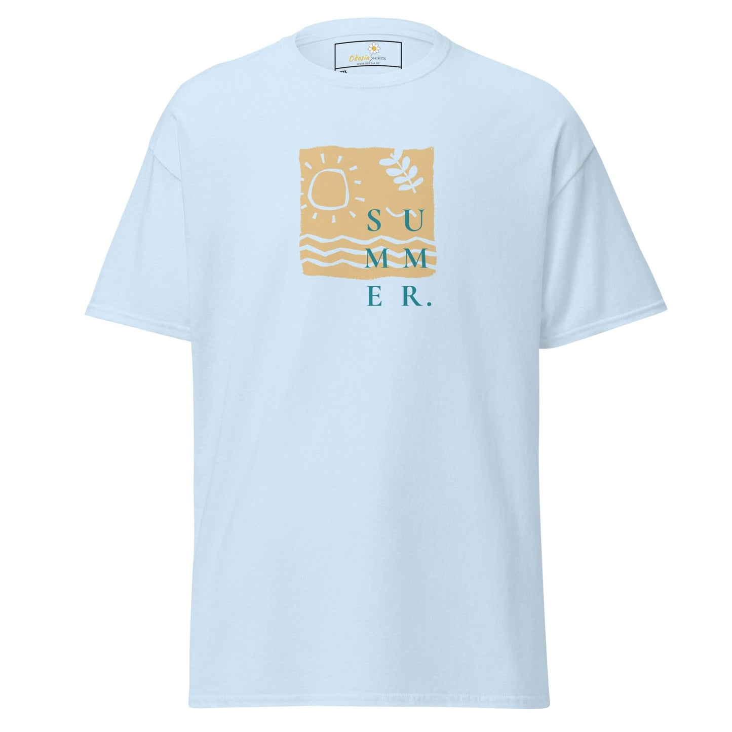 T-shirt Design Tee • Men / Women • [2xl-5xl] - Light Blue / 2xl