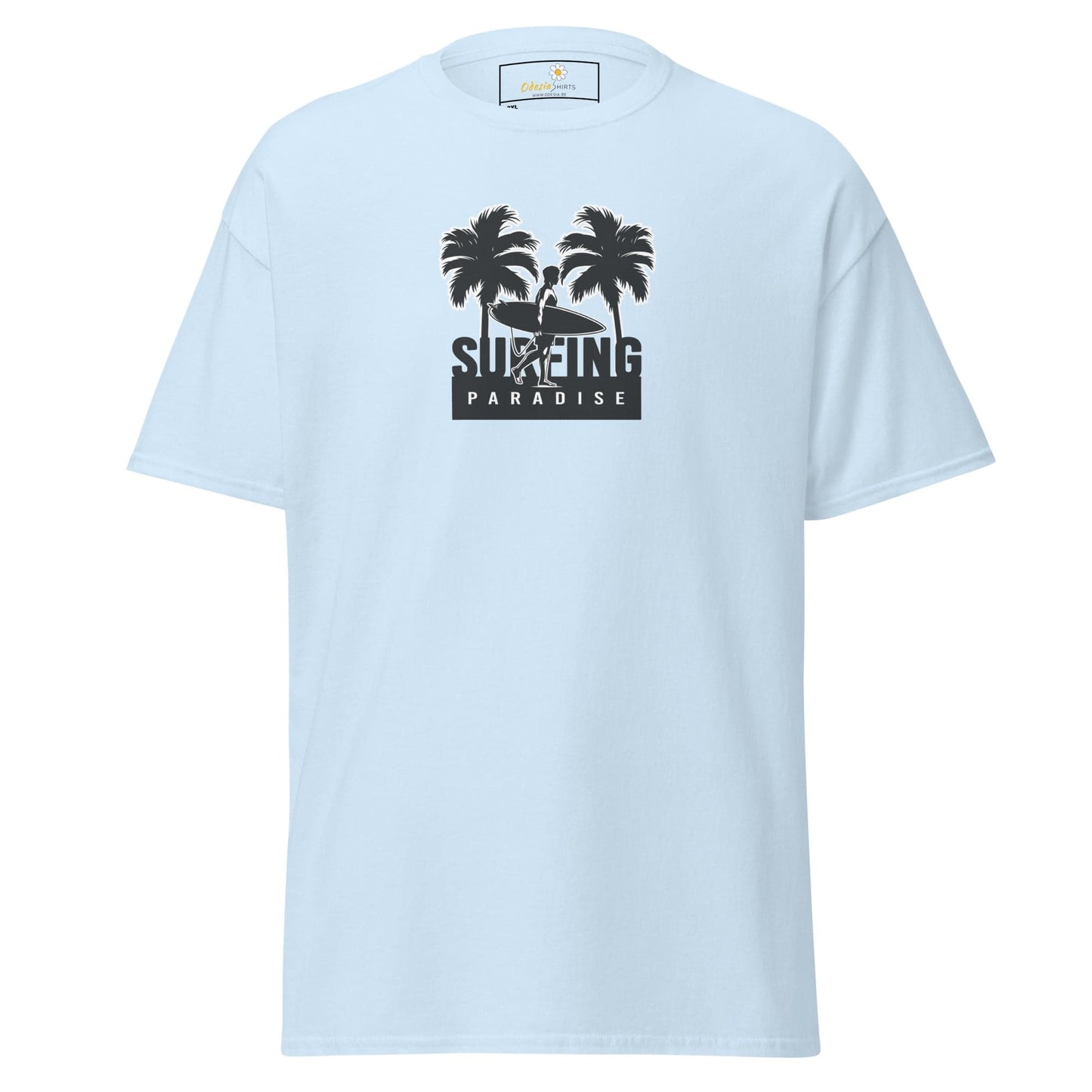 T-shirt Design Tee • Men / Women • [2xl-5xl] - Light Blue / 2xl