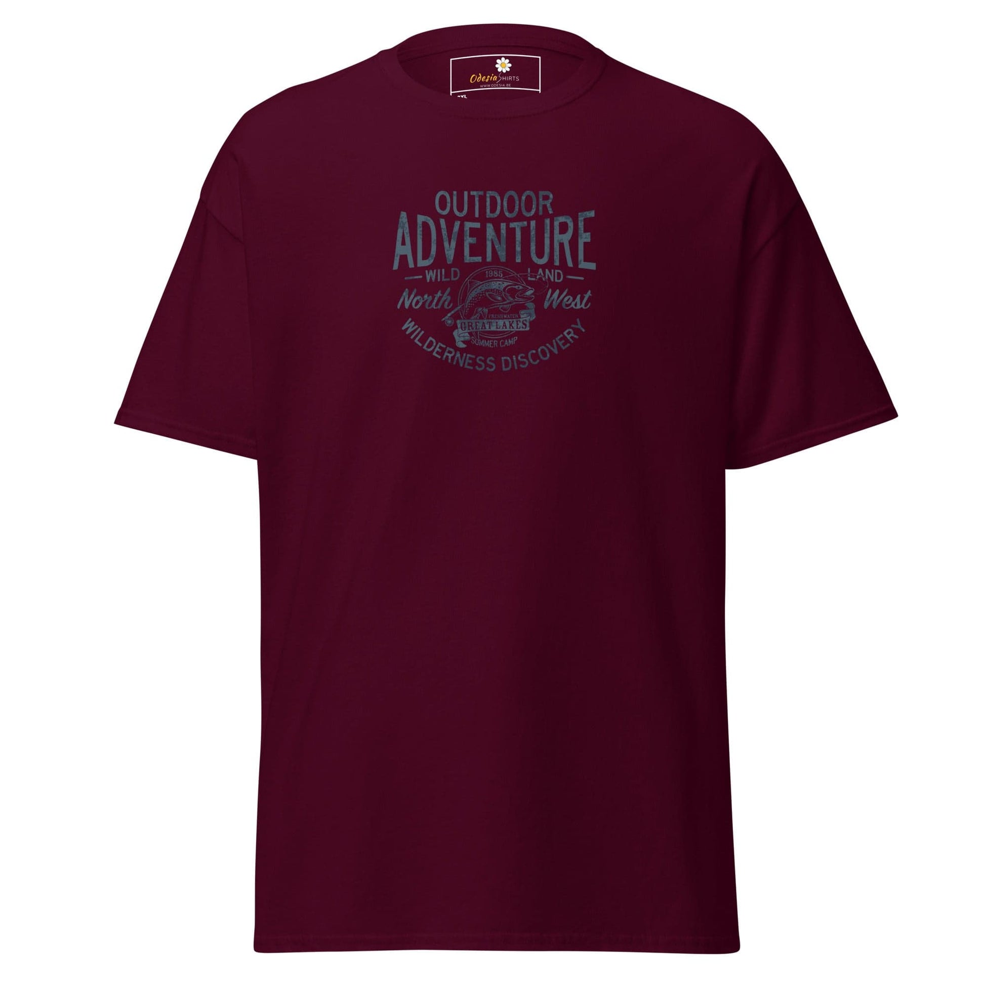 T-shirt Design Tee • Men / Women • [2xl-5xl] - Maroon / 2xl