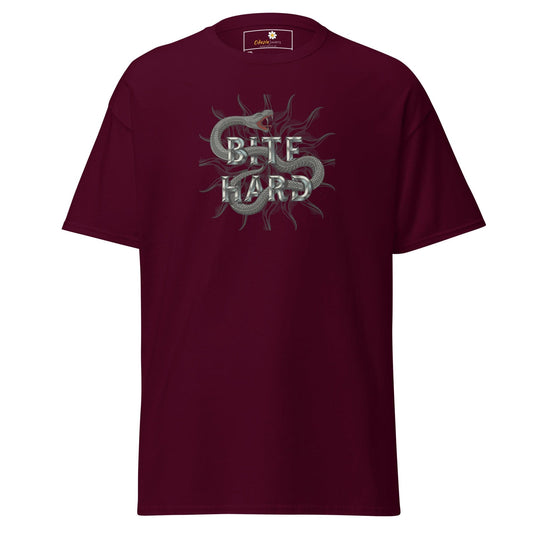 T-shirt Design Tee • Men / Women • [2xl-5xl] - Maroon / 2xl