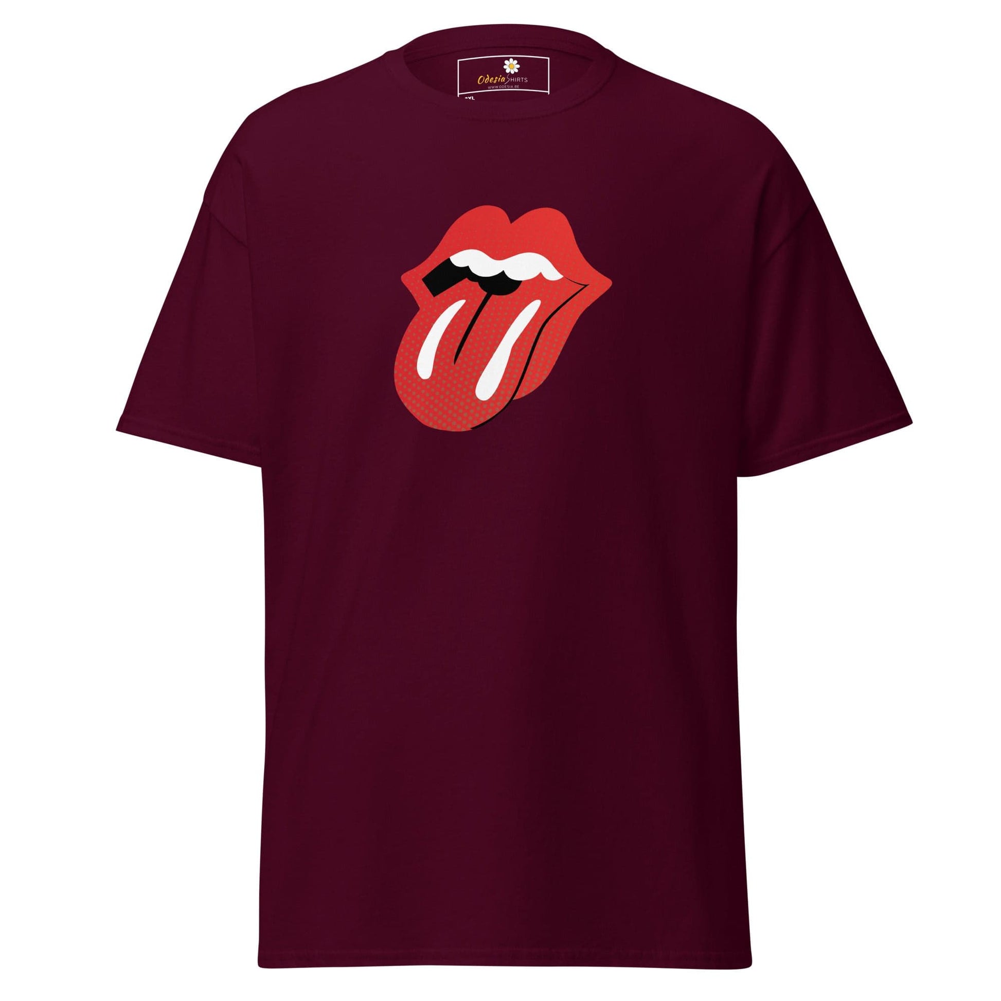 T-shirt Design Tee • Men / Women • [2xl-5xl] - Maroon / 2xl