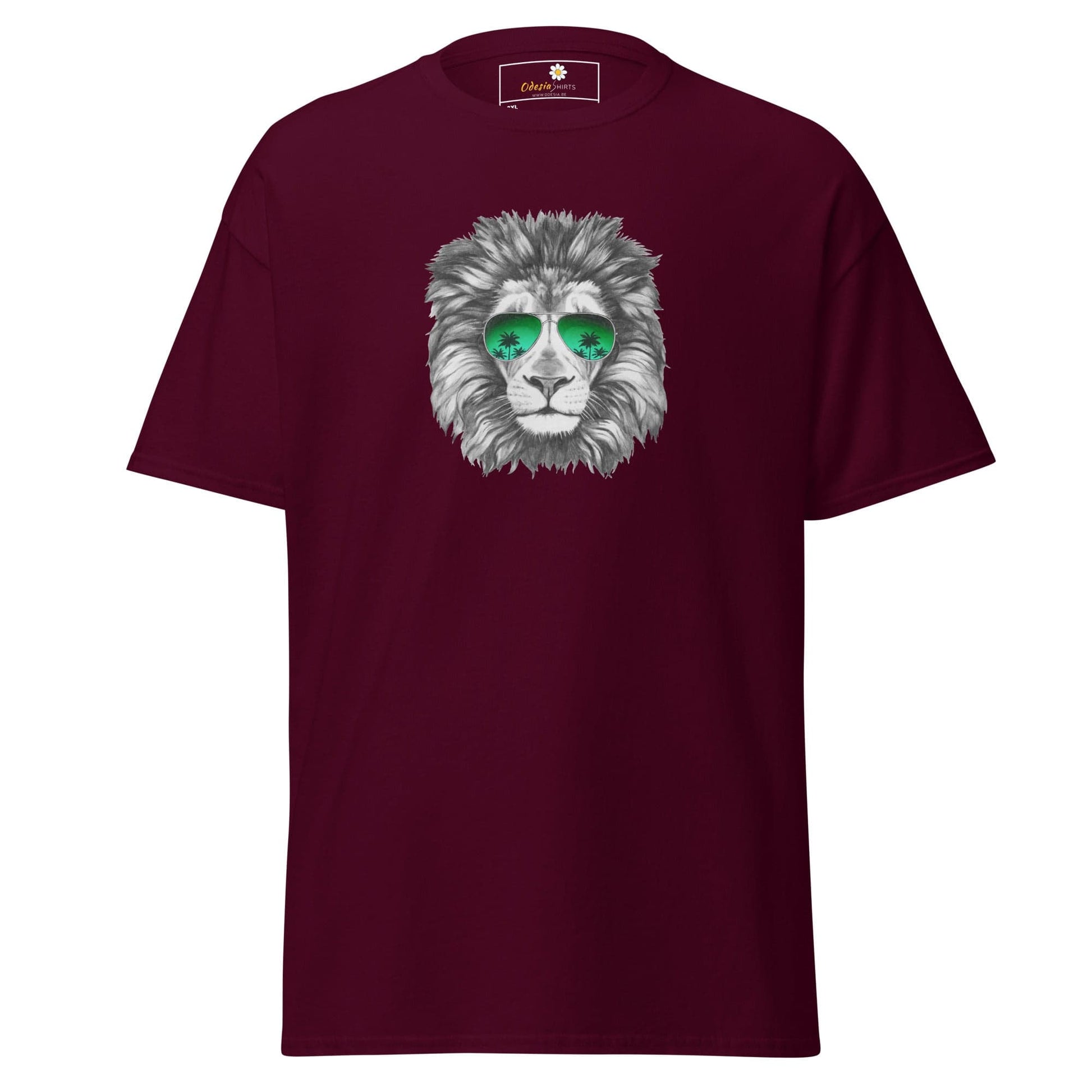 T-shirt Design Tee • Men / Women • [2xl-5xl] - Maroon / 2xl