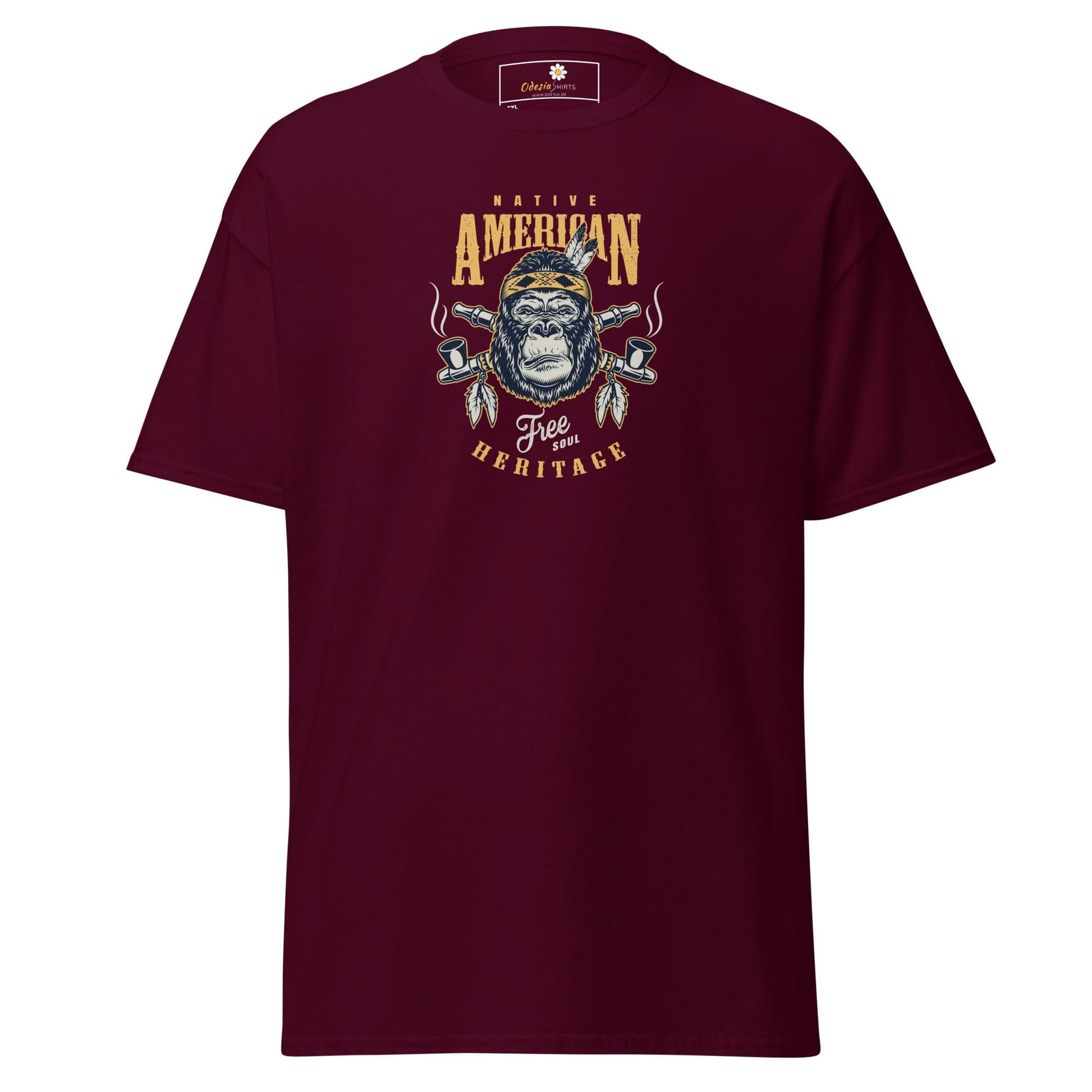 T-shirt Design Tee • Men / Women • [2xl-5xl] - Maroon / 2xl