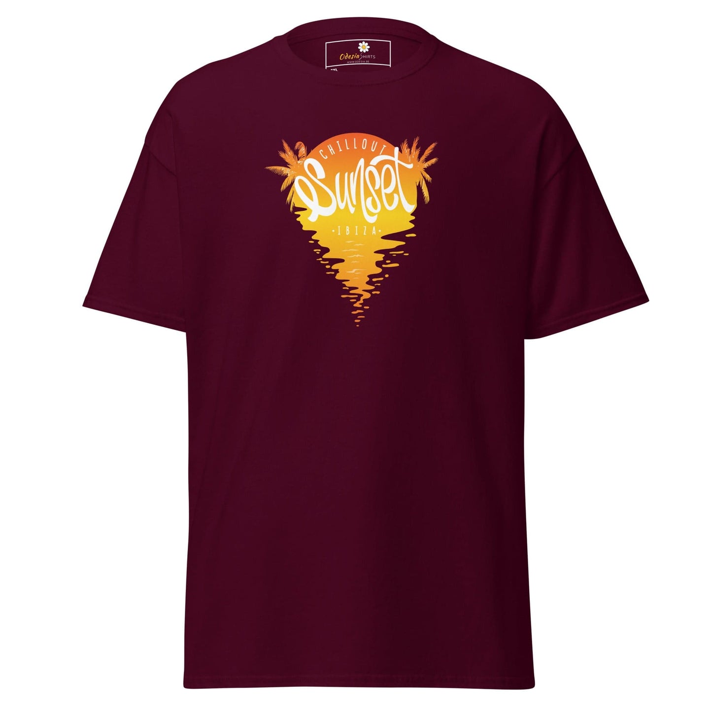 T-shirt Design Tee • Men / Women • [2xl-5xl] - Maroon / 2xl
