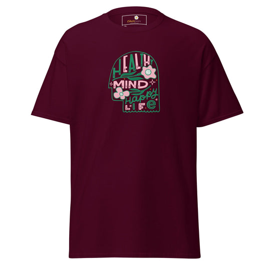 T-shirt Design Tee • Men / Women • [2xl-5xl] - Maroon / 2xl
