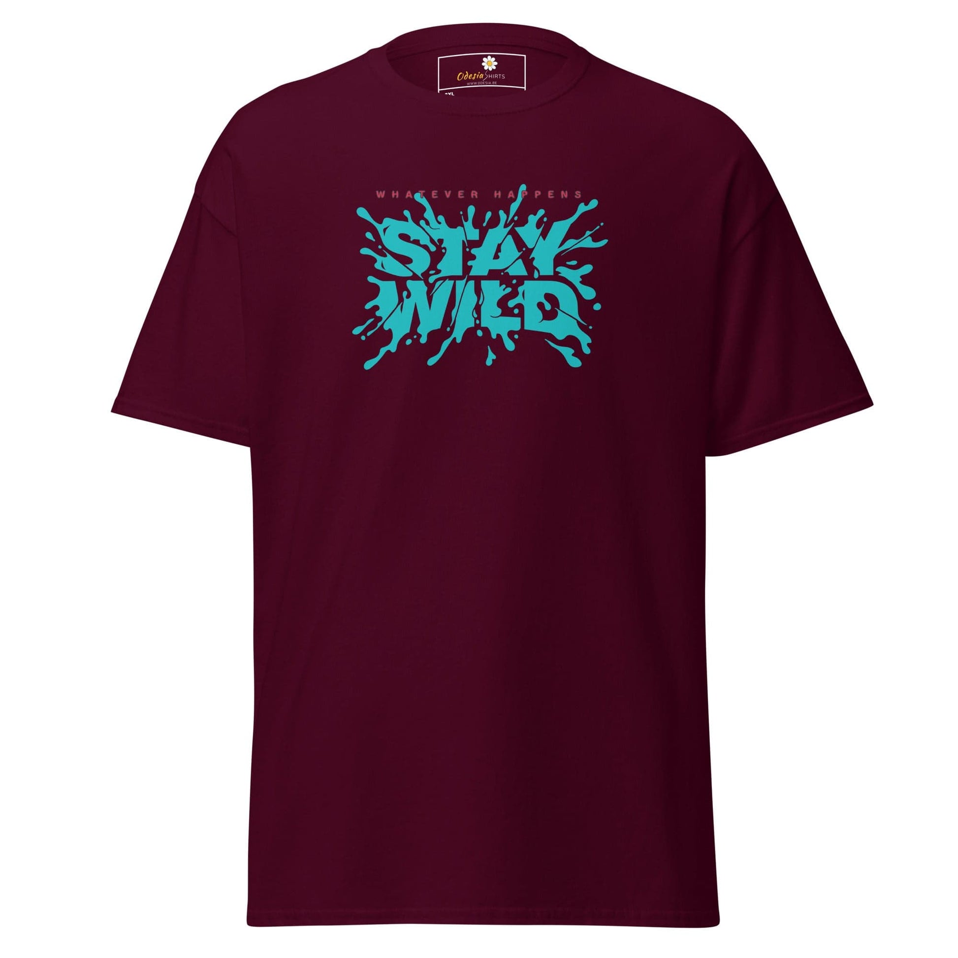 T-shirt Design Tee • Men / Women • [2xl-5xl] - Maroon / 2xl
