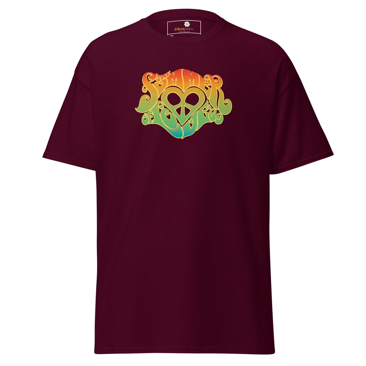 T-shirt Design Tee • Men / Women • [2xl-5xl] - Maroon / 2xl