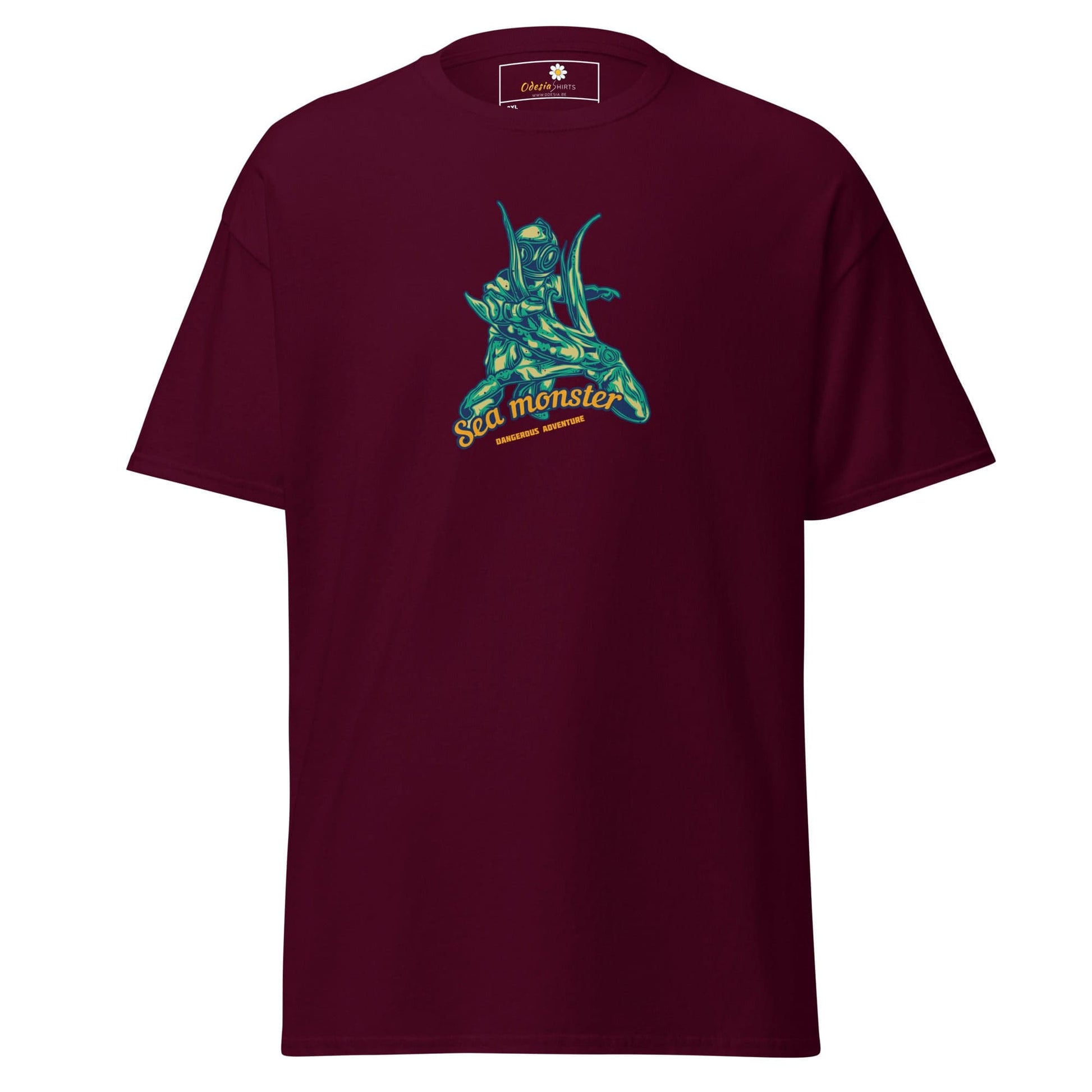 T-shirt Design Tee • Men / Women • [2xl-5xl] - Maroon / 2xl