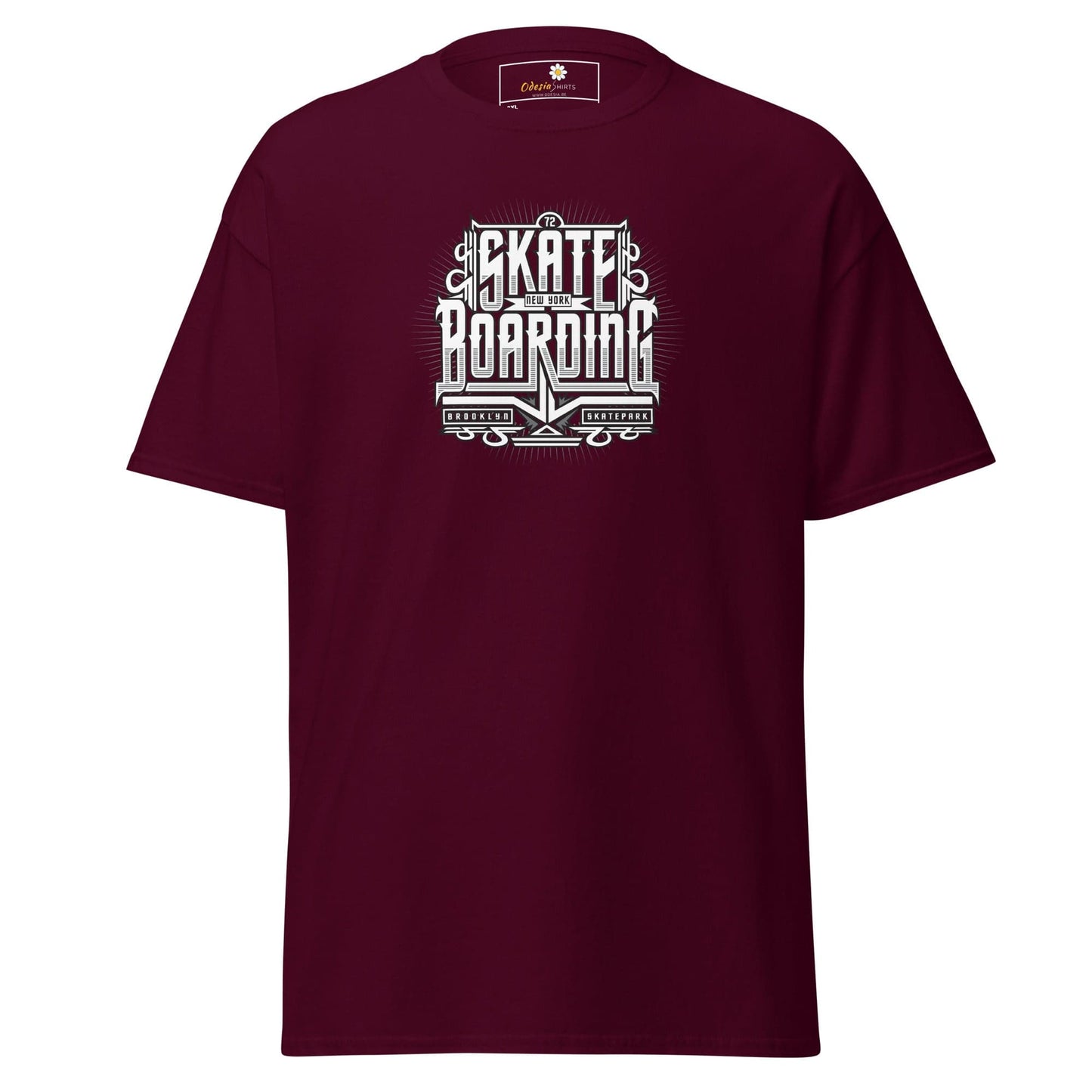 T-shirt Design Tee • Men / Women • [2xl-5xl] - Maroon / 2xl