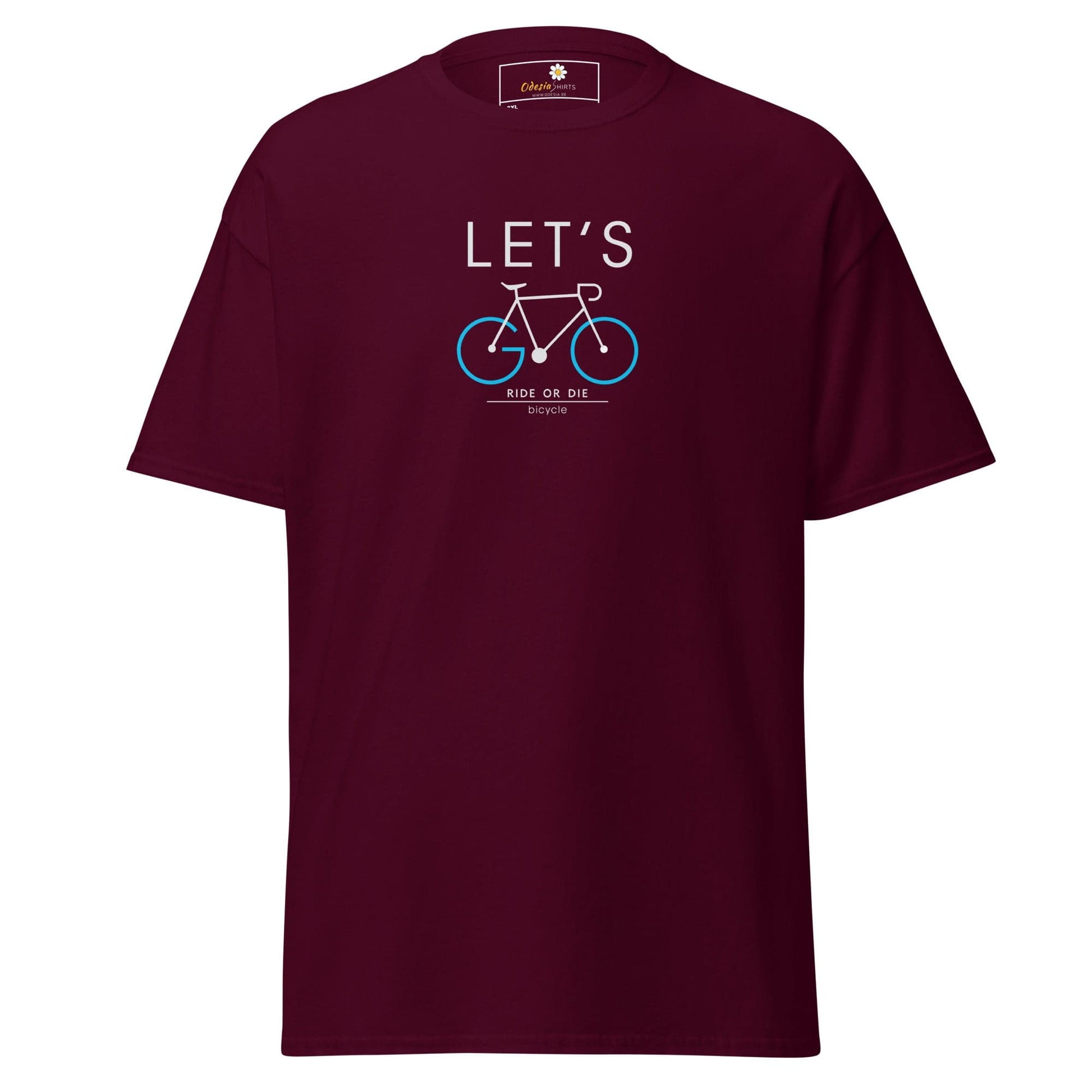 T-shirt Design Tee • Men / Women • [2xl-5xl] - Maroon / 2xl