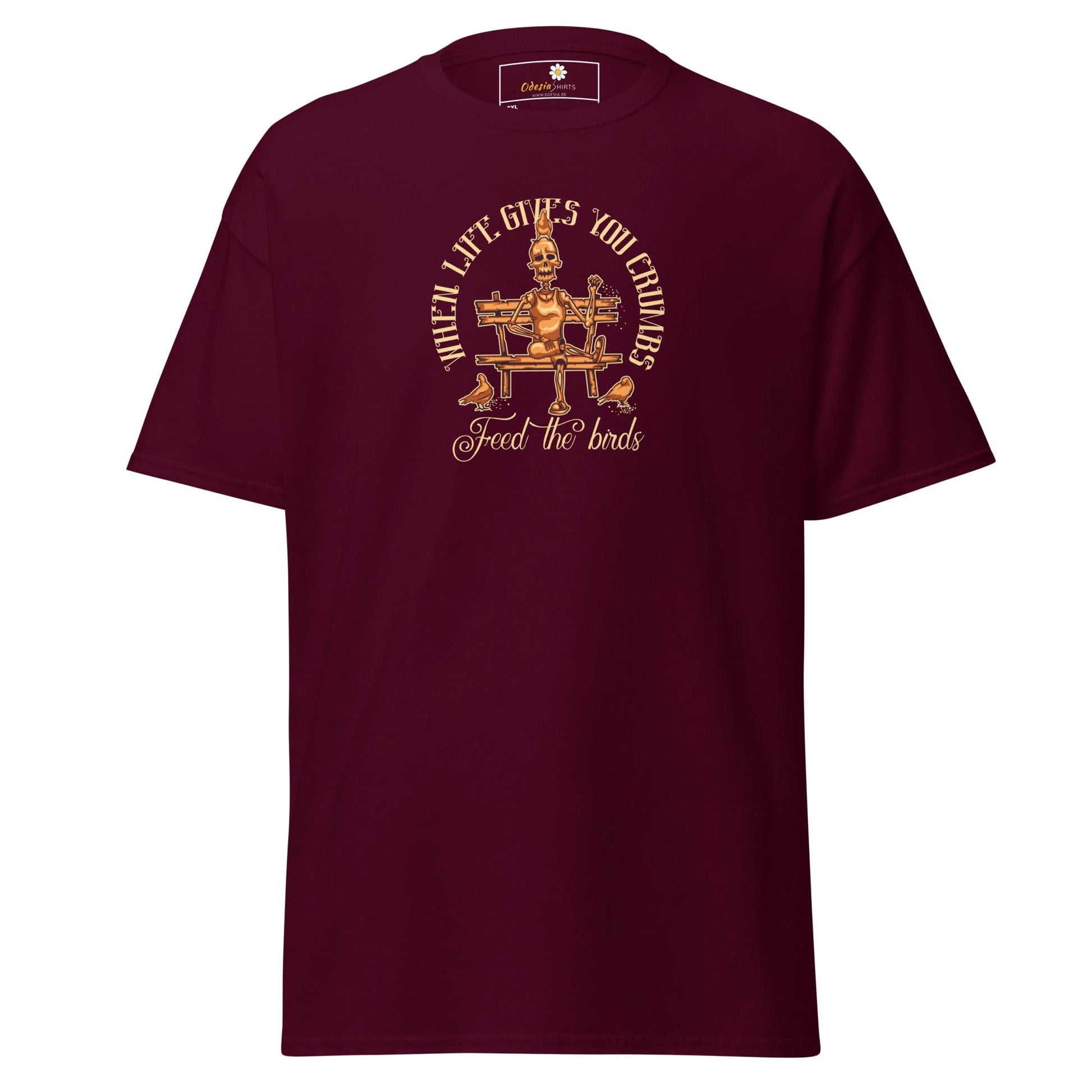 T-shirt Design Tee • Men / Women • [2xl-5xl] - Maroon / 2xl