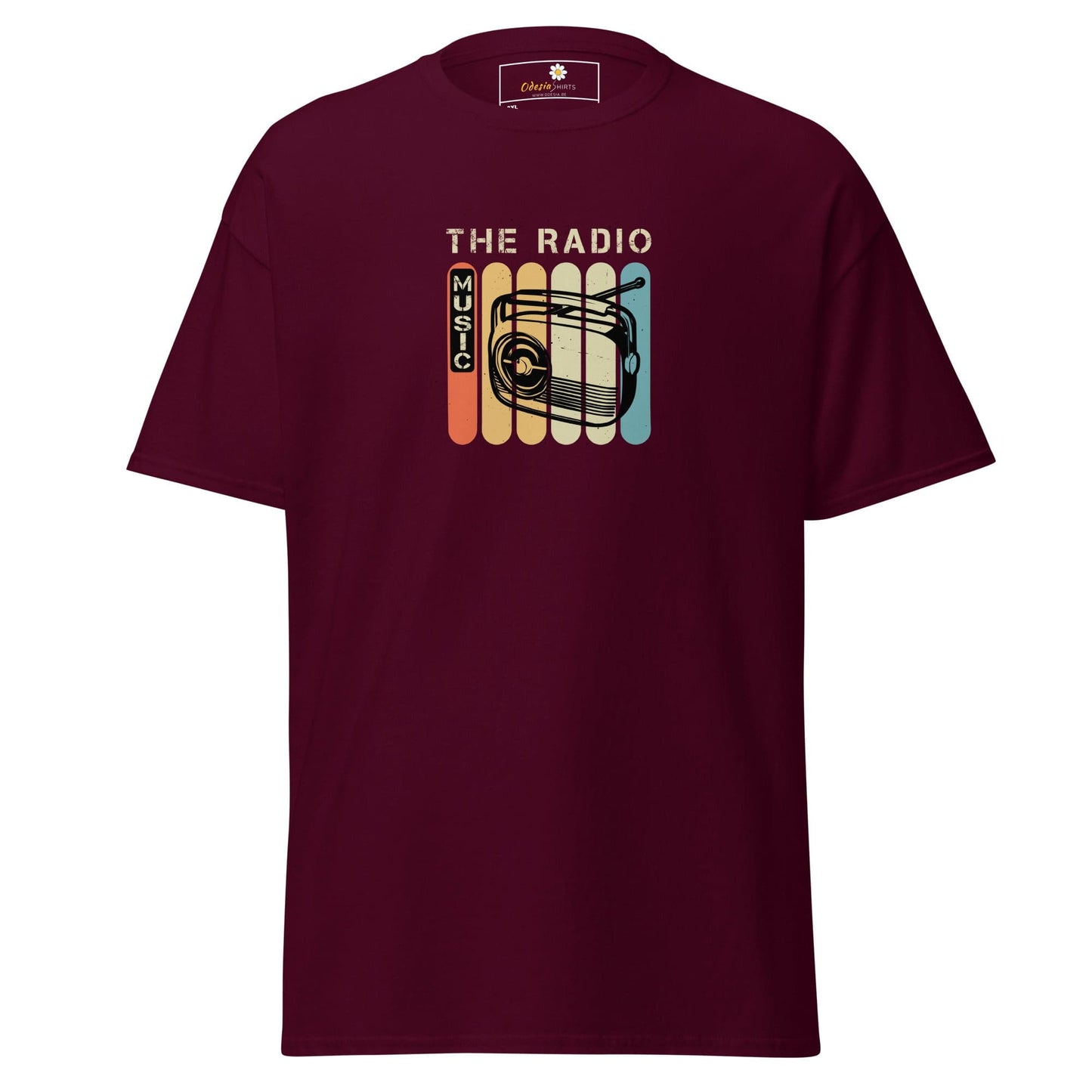 T-shirt Design Tee • Men / Women • [2xl-5xl] - Maroon / 2xl