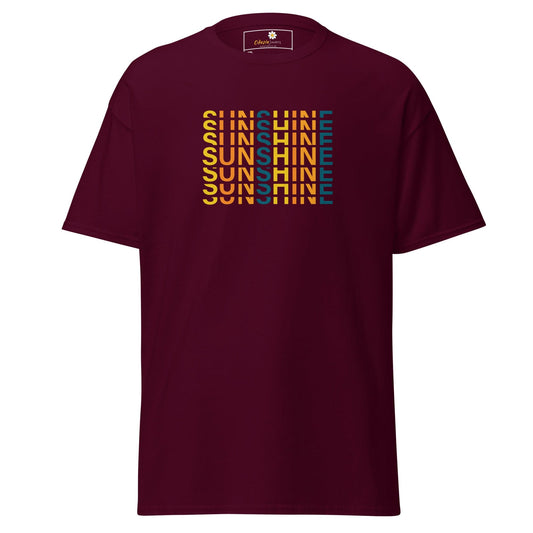 T-shirt Design Tee • Men / Women • [2xl-5xl] - Maroon / 2xl