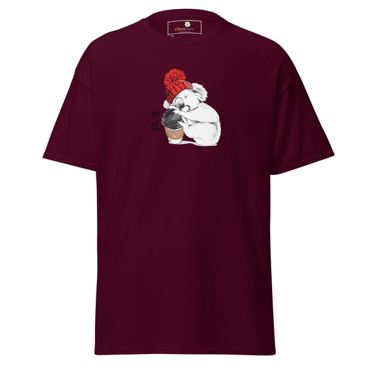 T-shirt Design Tee • Men / Women • [2xl-5xl] - Maroon / 2xl