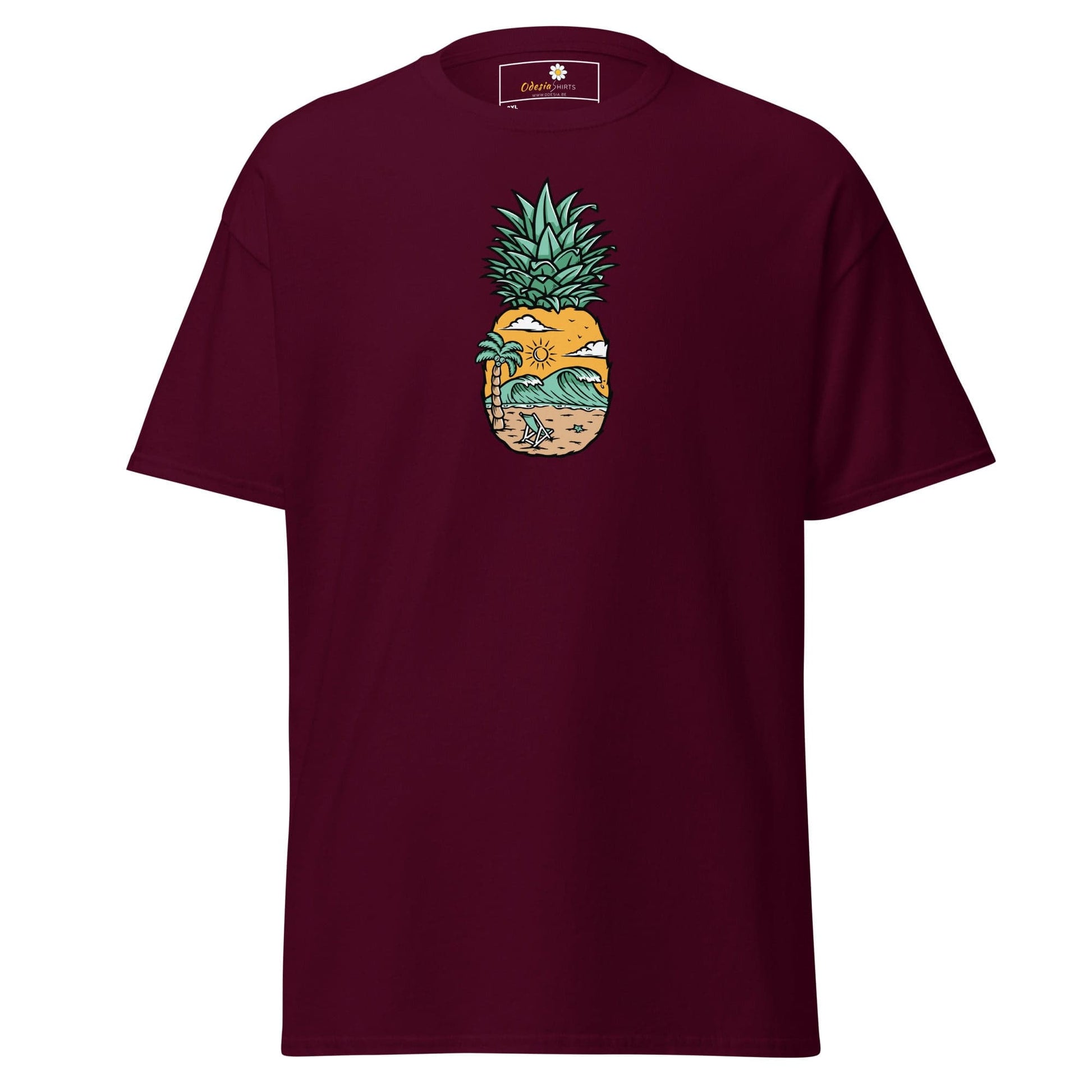 T-shirt Design Tee • Men / Women • [2xl-5xl] - Maroon / 2xl