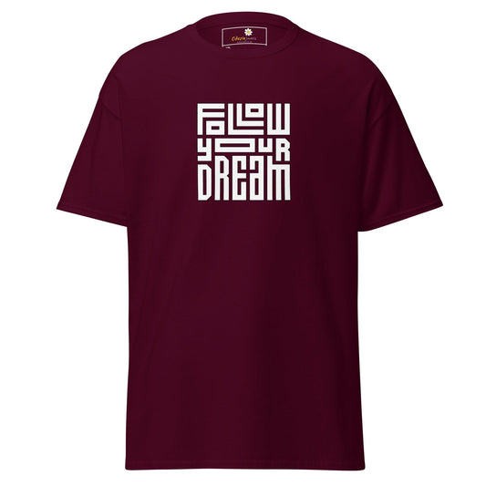 T-shirt Design Tee • Men / Women • [2xl-5xl] - Maroon / 2xl