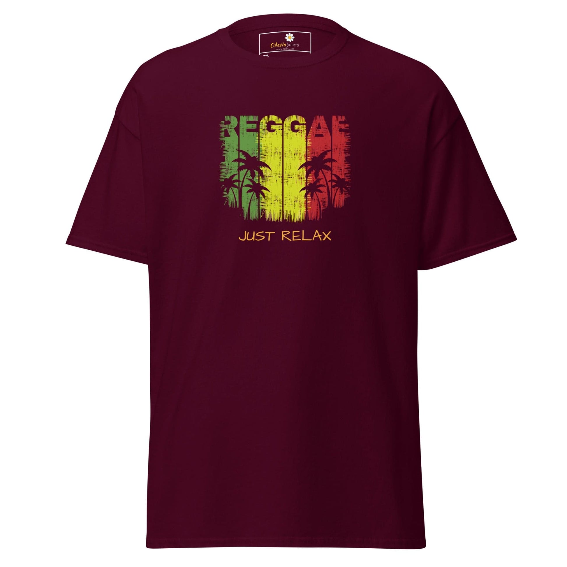 T-shirt Design Tee • Men / Women • [2xl-5xl] - Maroon / 2xl