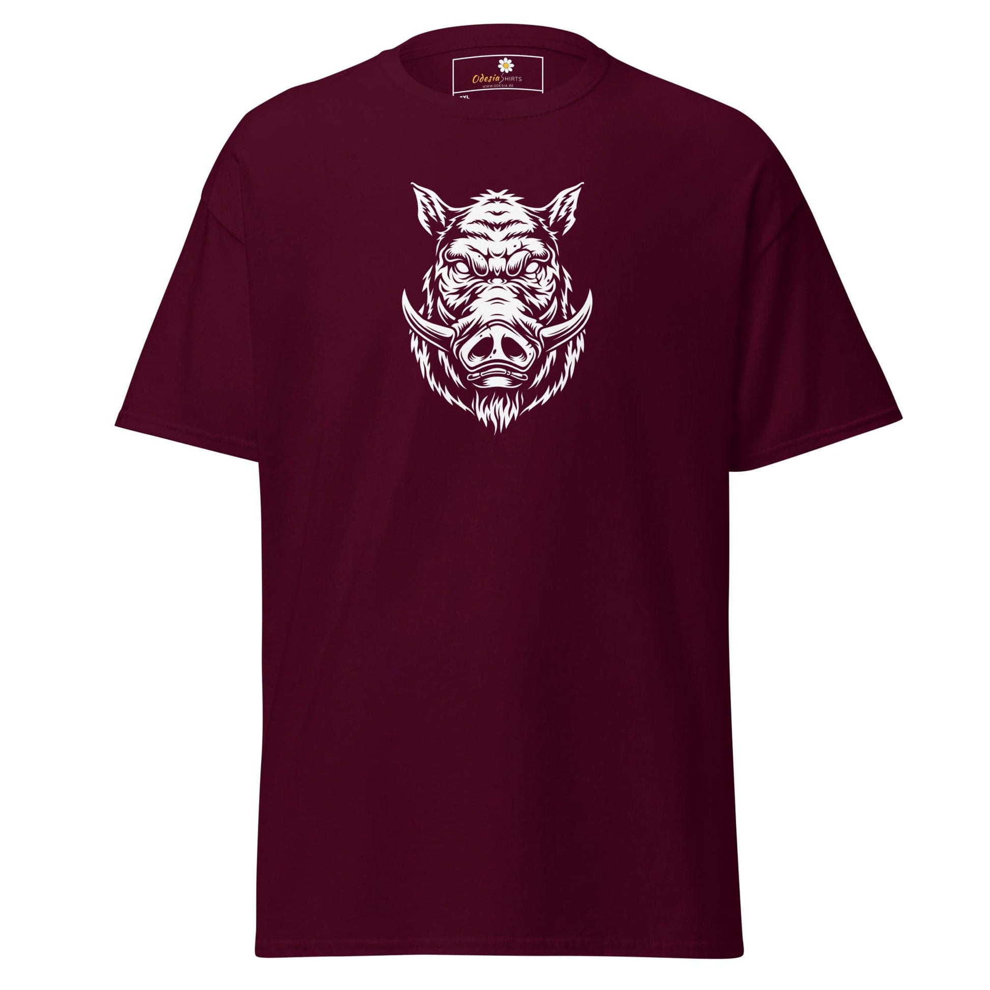 T-shirt Design Tee • Men / Women • [2xl-5xl] - Maroon / 2xl