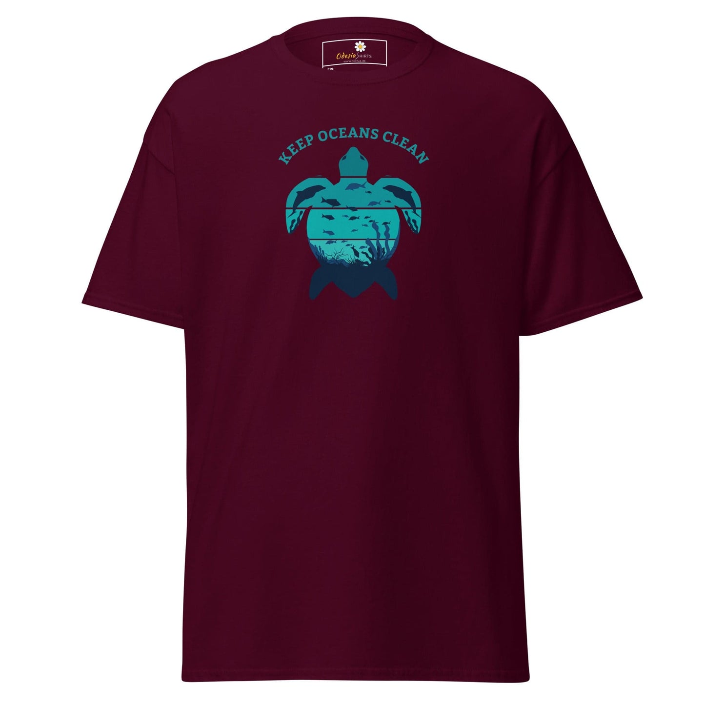 T-shirt Design Tee • Men / Women • [2xl-5xl] - Maroon / 2xl