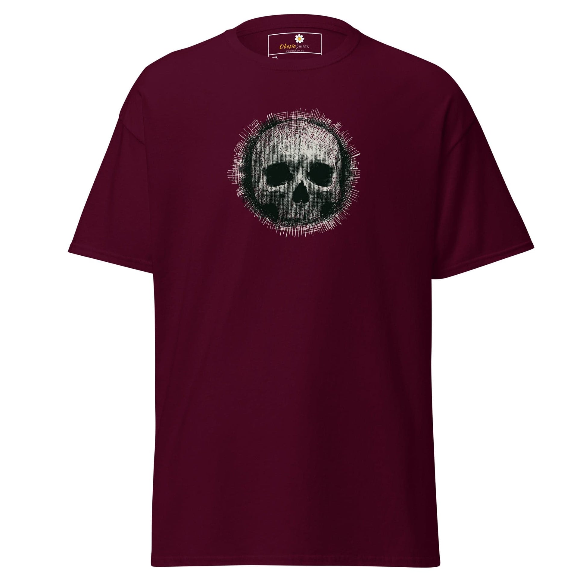 T-shirt Design Tee • Men / Women • [2xl-5xl] - Maroon / 2xl