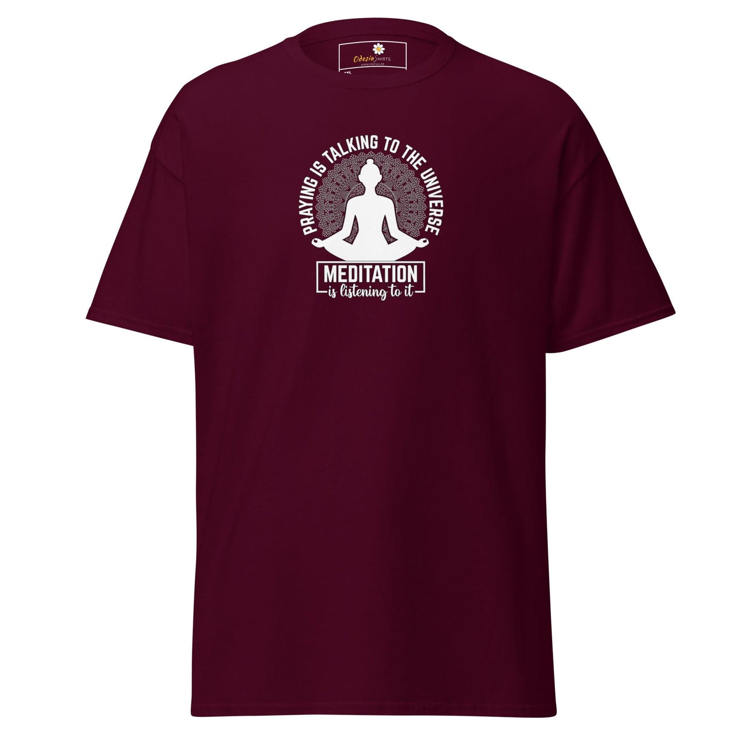 T-shirt Design Tee • Men / Women • [2xl-5xl] - Maroon / 2xl