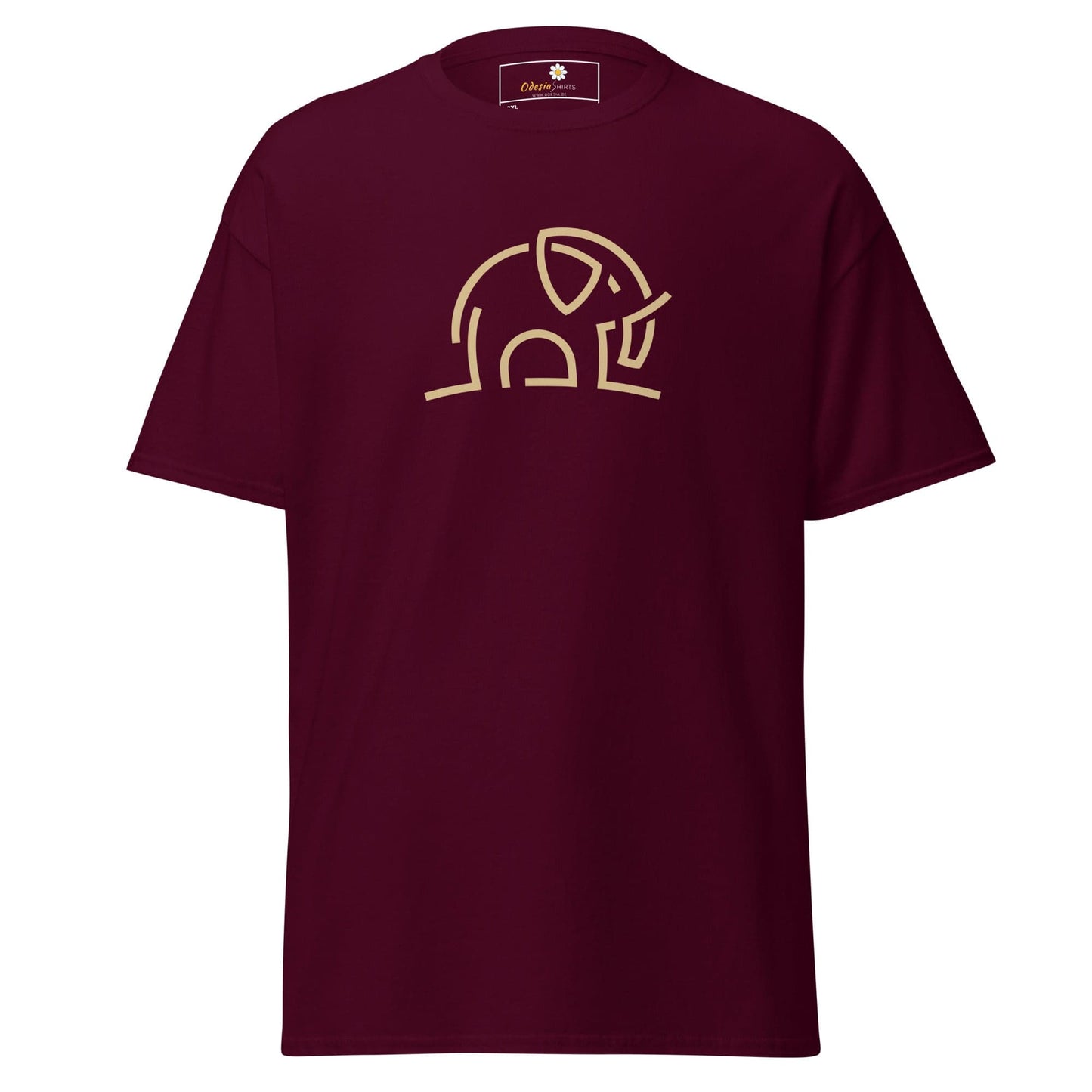 T-shirt Design Tee • Men / Women • [2xl-5xl] - Maroon / 2xl