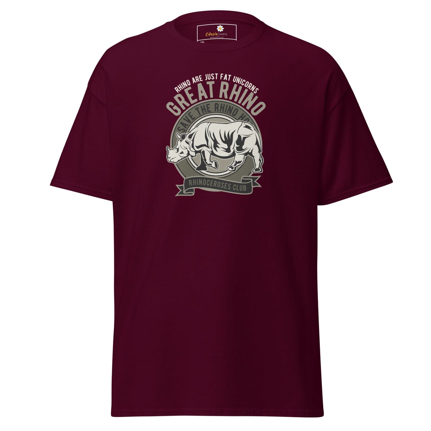 T-shirt Design Tee • Men / Women • [2xl-5xl] - Maroon / 2xl