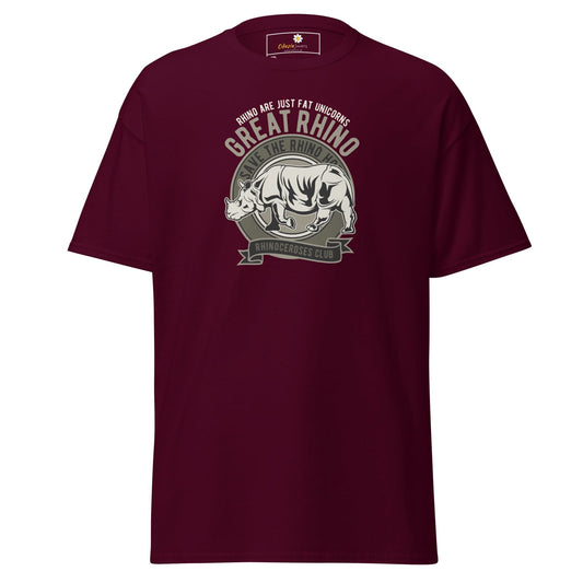 T-shirt Design Tee • Men / Women • [2xl-5xl] - Maroon / 2xl