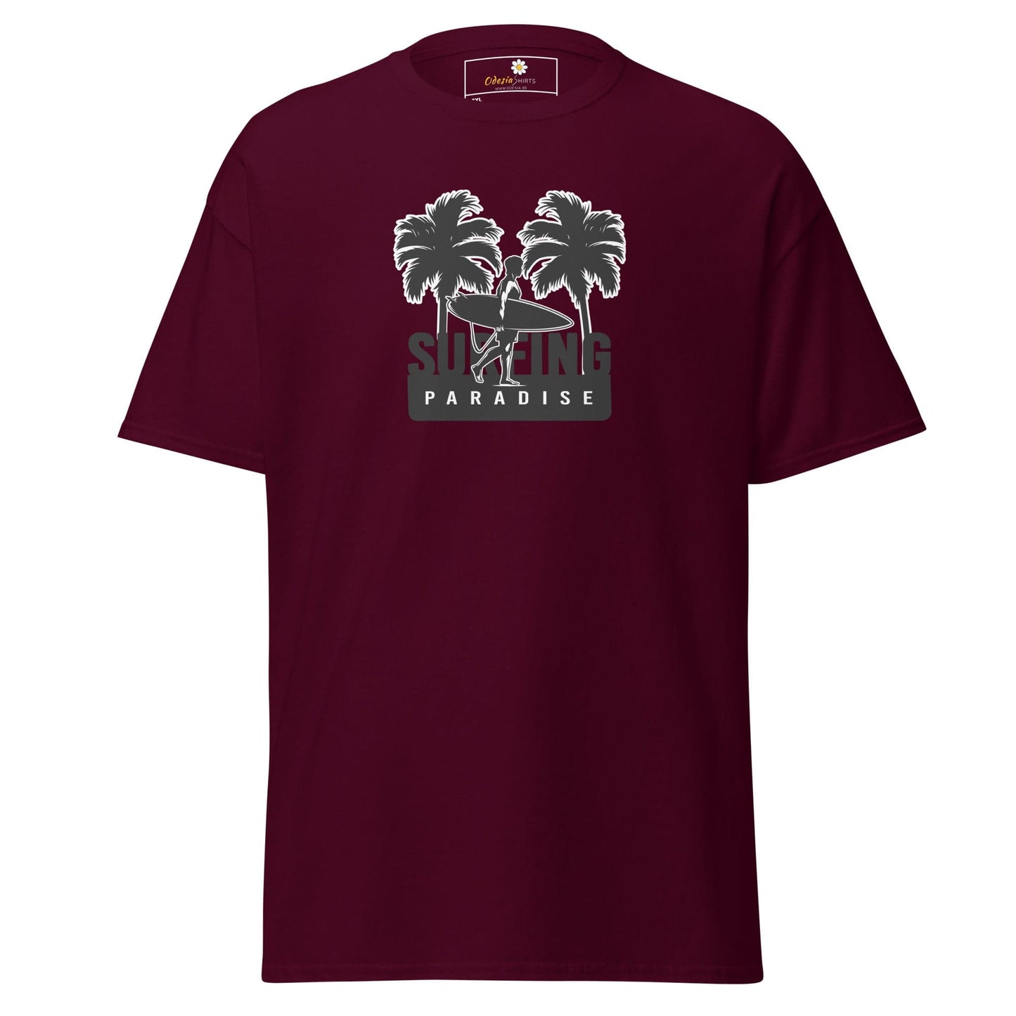 T-shirt Design Tee • Men / Women • [2xl-5xl] - Maroon / 2xl