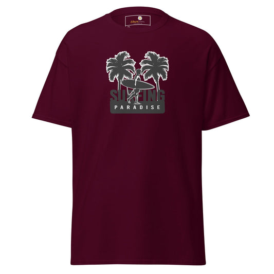 T-shirt Design Tee • Men / Women • [2xl-5xl] - Maroon / 2xl
