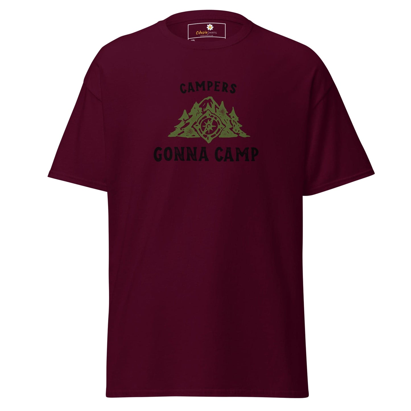 T-shirt Design Tee • Men / Women • [2xl-5xl] - Maroon / 2xl