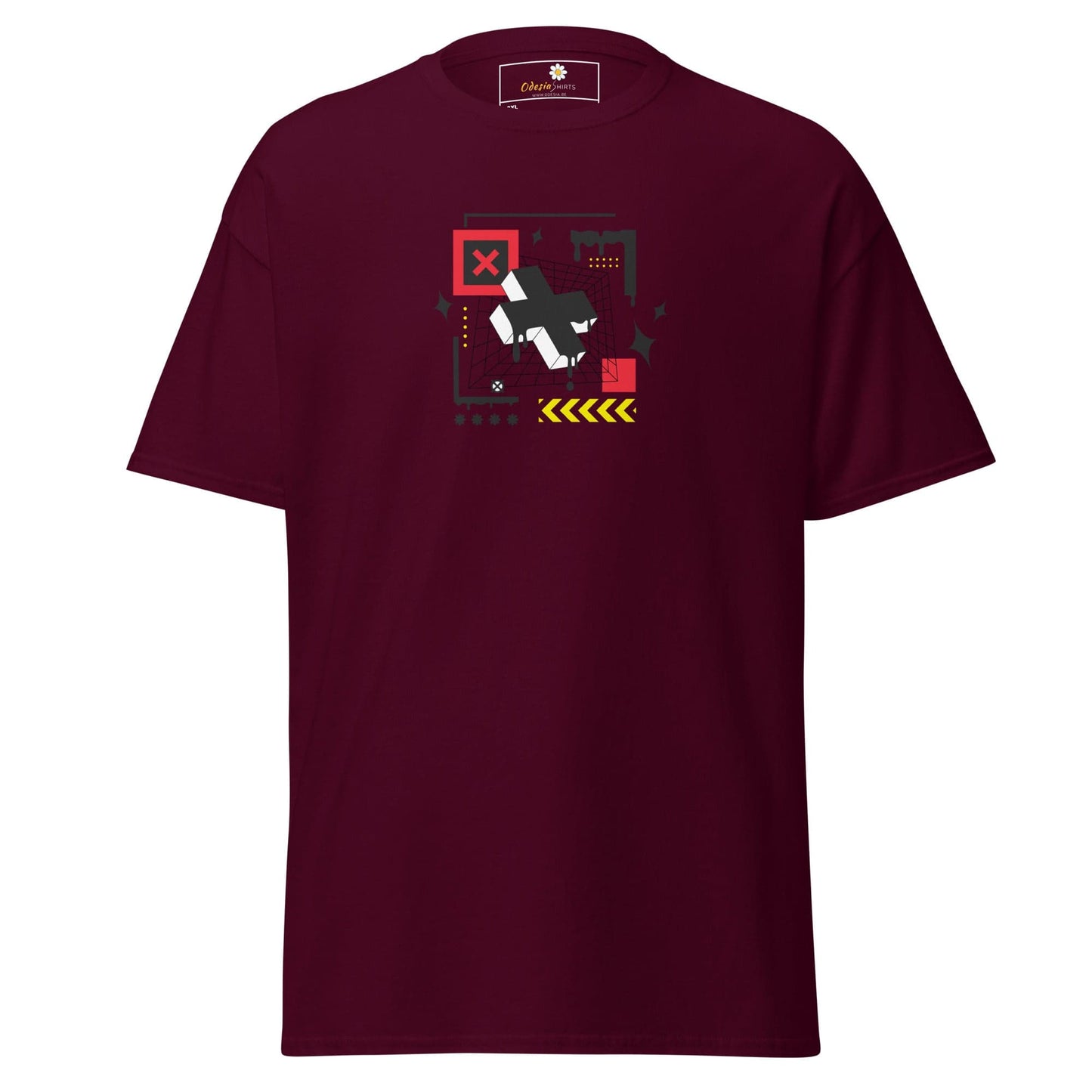 T-shirt Design Tee • Men / Women • [2xl-5xl] - Maroon / 2xl