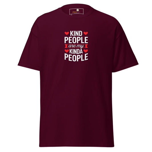 T-shirt Design Tee • Men / Women • [2xl-5xl] - Maroon / 2xl
