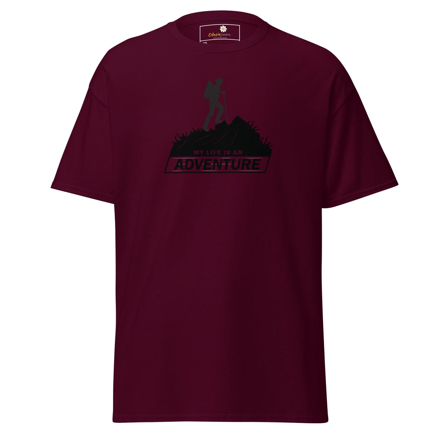 T-shirt Design Tee • Men / Women • [2xl-5xl] - Maroon / 2xl