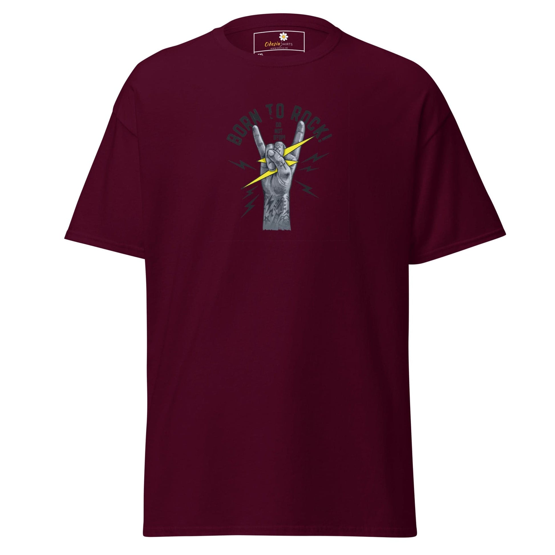 T-shirt Design Tee • Men / Women • [2xl-5xl] - Maroon / 2xl