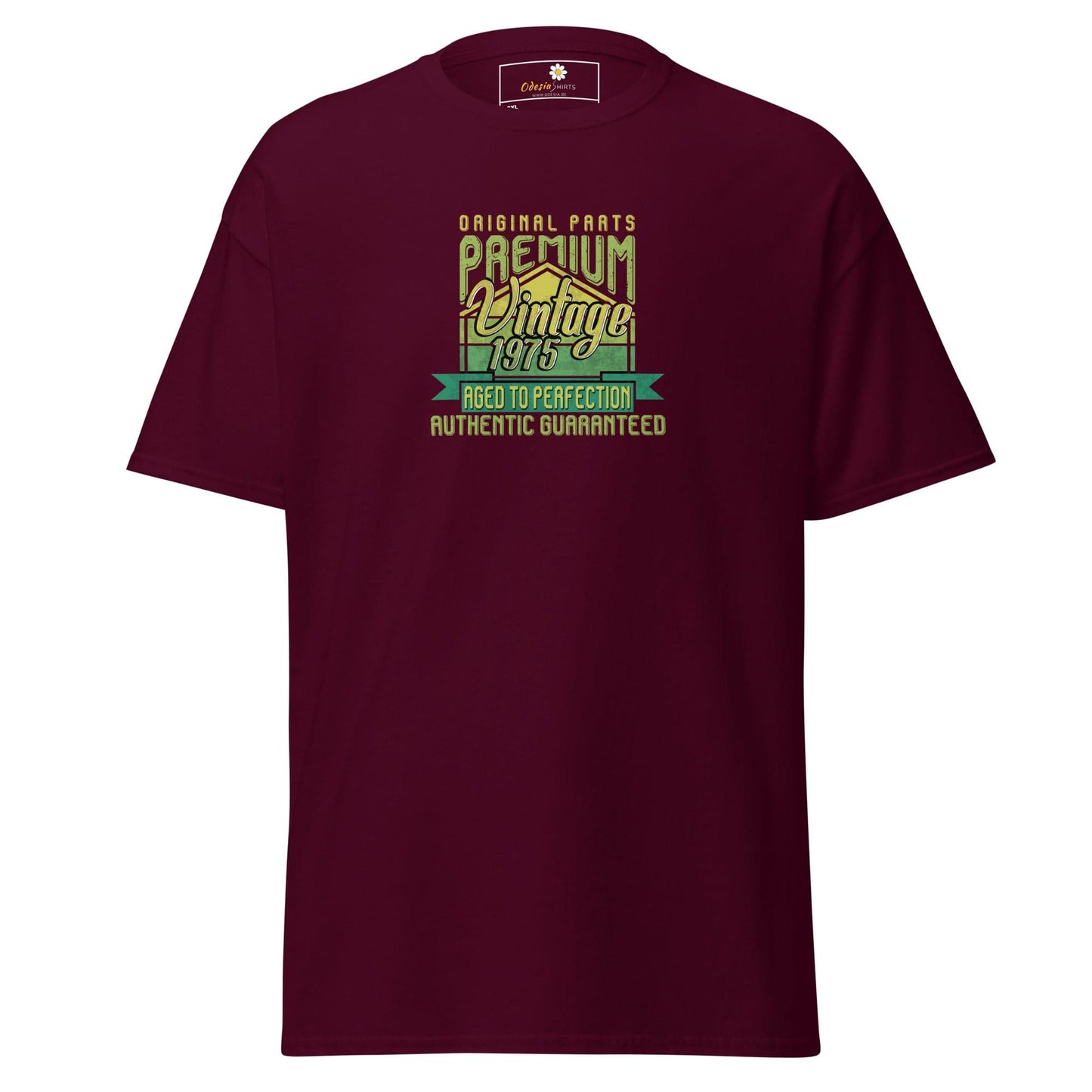 T-shirt Design Tee • Men / Women • [2xl-5xl] - Maroon / 2xl