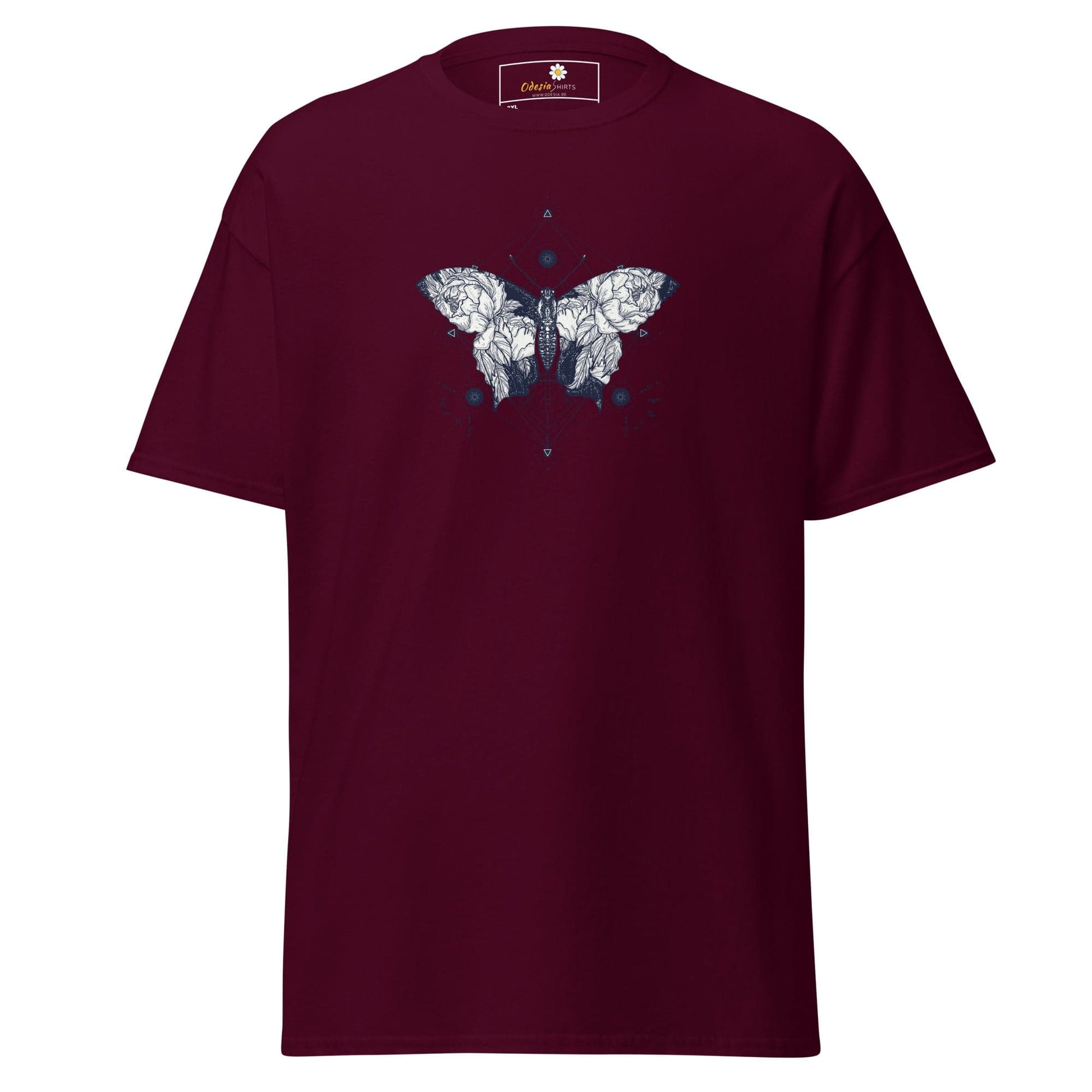 T-shirt Design Tee • Men / Women • [2xl-5xl] - Maroon / 2xl