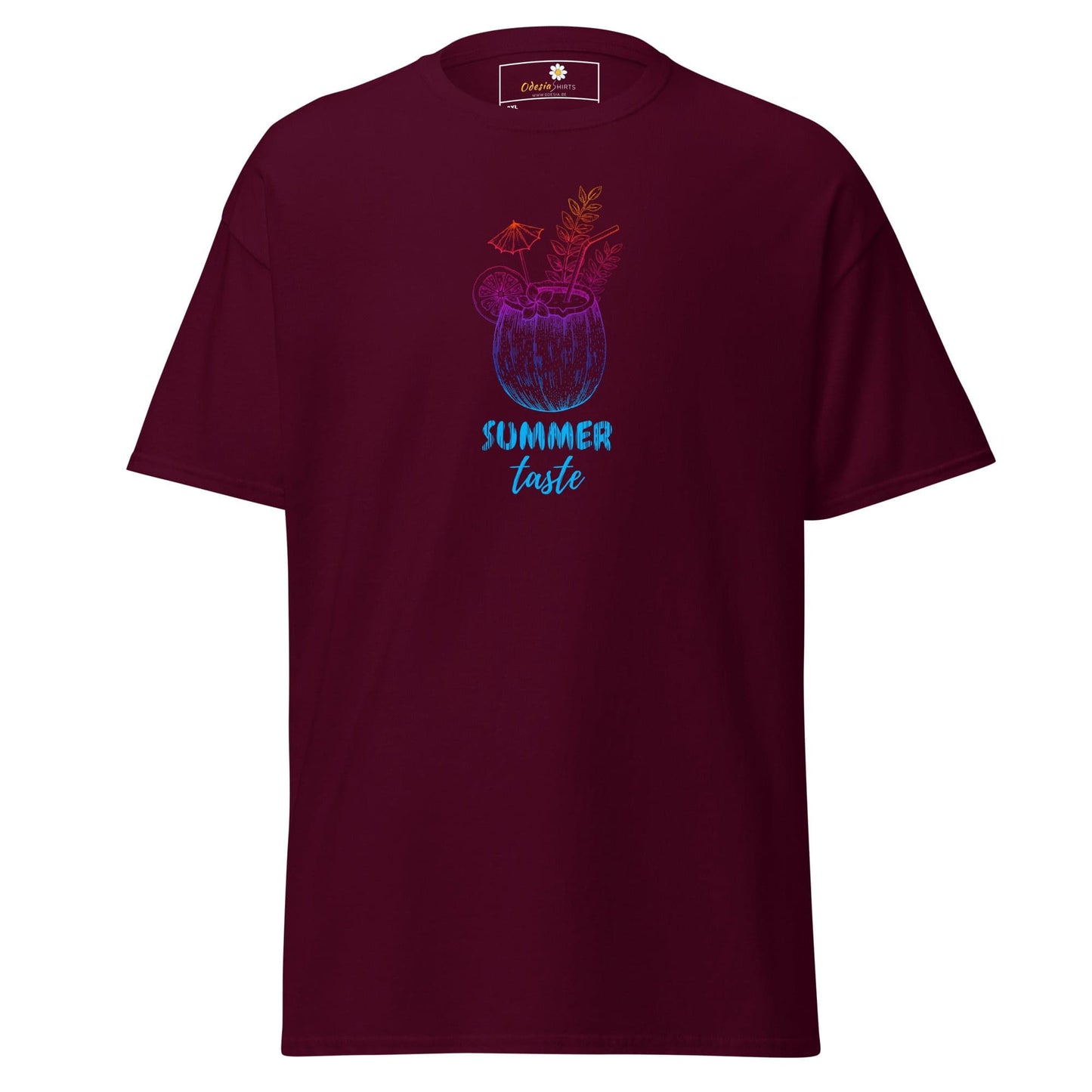 T-shirt Design Tee • Men / Women • [2xl-5xl] - Maroon / 2xl