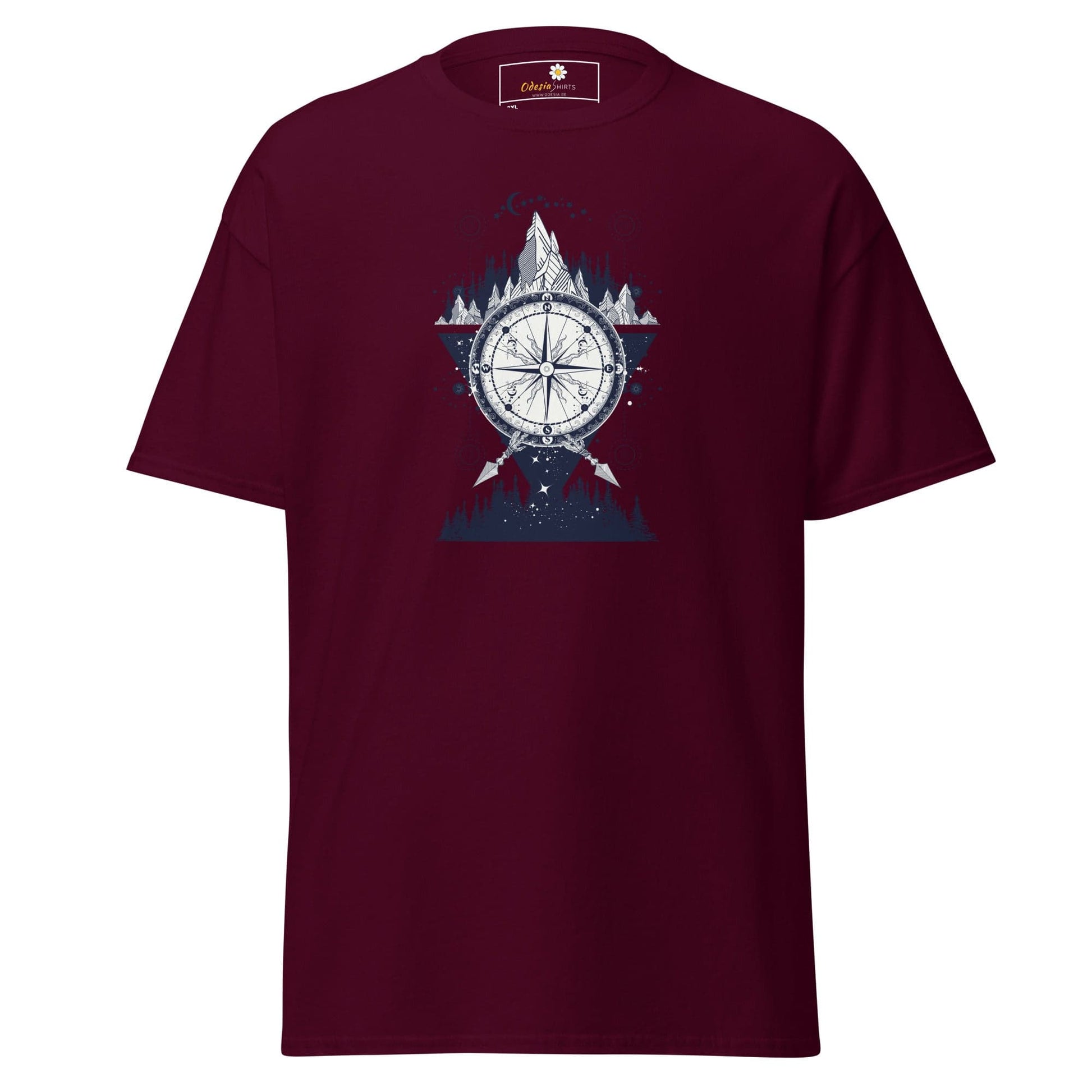T-shirt Design Tee • Men / Women • [2xl-5xl] - Maroon / 2xl