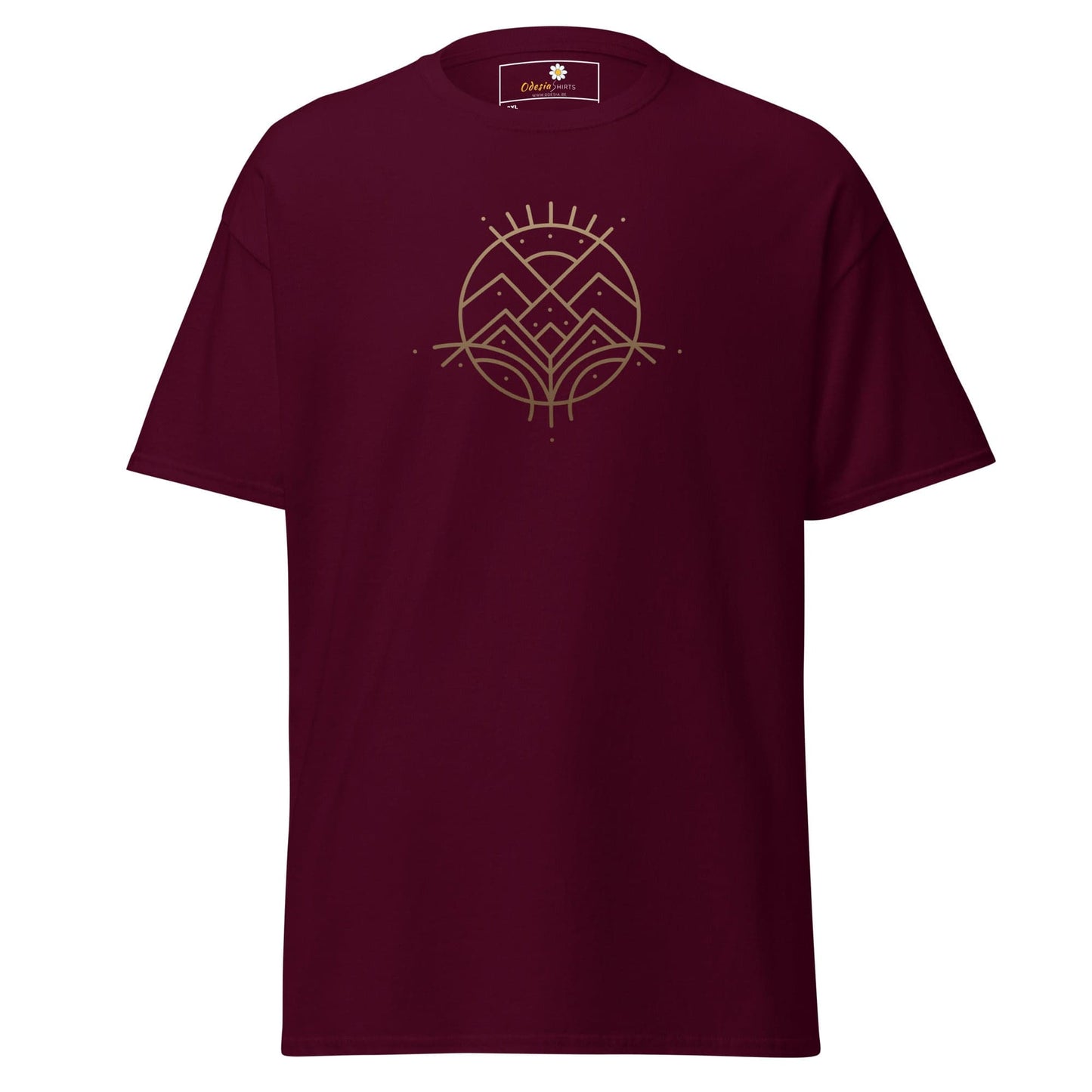 T-shirt Design Tee • Men / Women • [2xl-5xl] - Maroon / 2xl