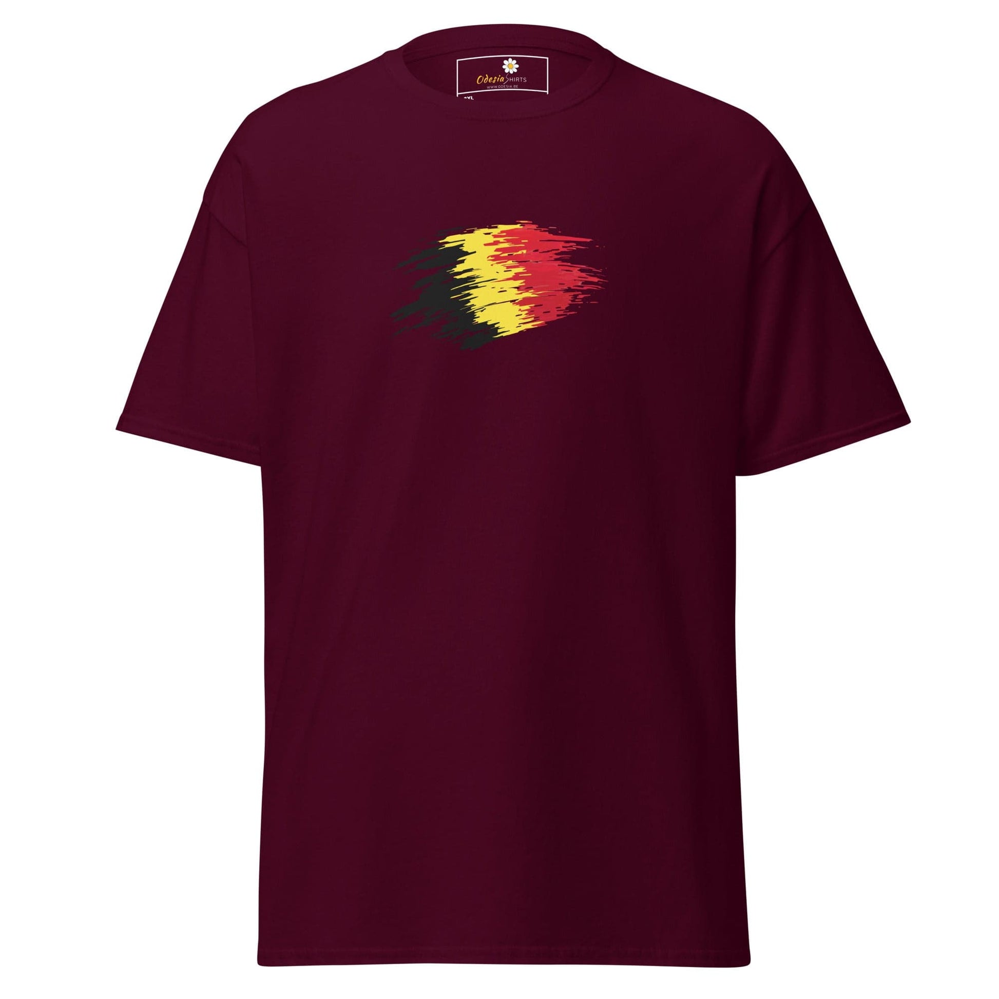 T-shirt Design Tee • Men / Women • [2xl-5xl] - Maroon / 2xl