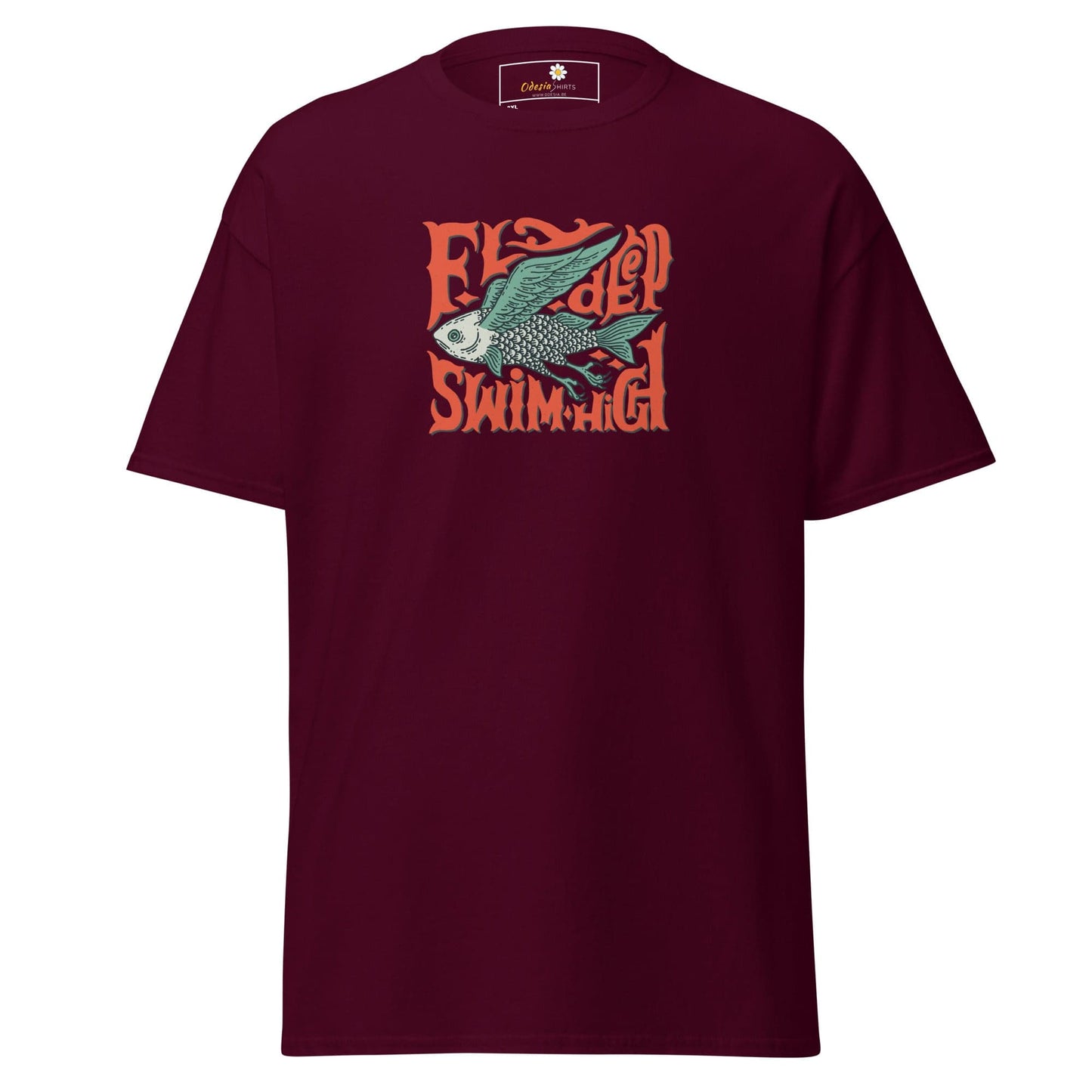 T-shirt Design Tee • Men / Women • [2xl-5xl] - Maroon / 2xl