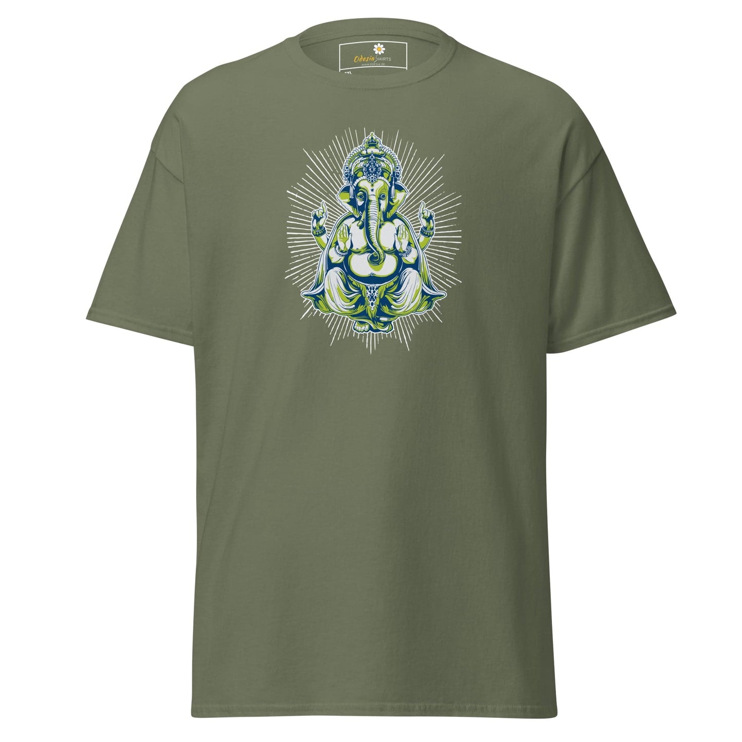 T-shirt Design Tee • Men / Women • [2xl-5xl] - Military Green / 2xl