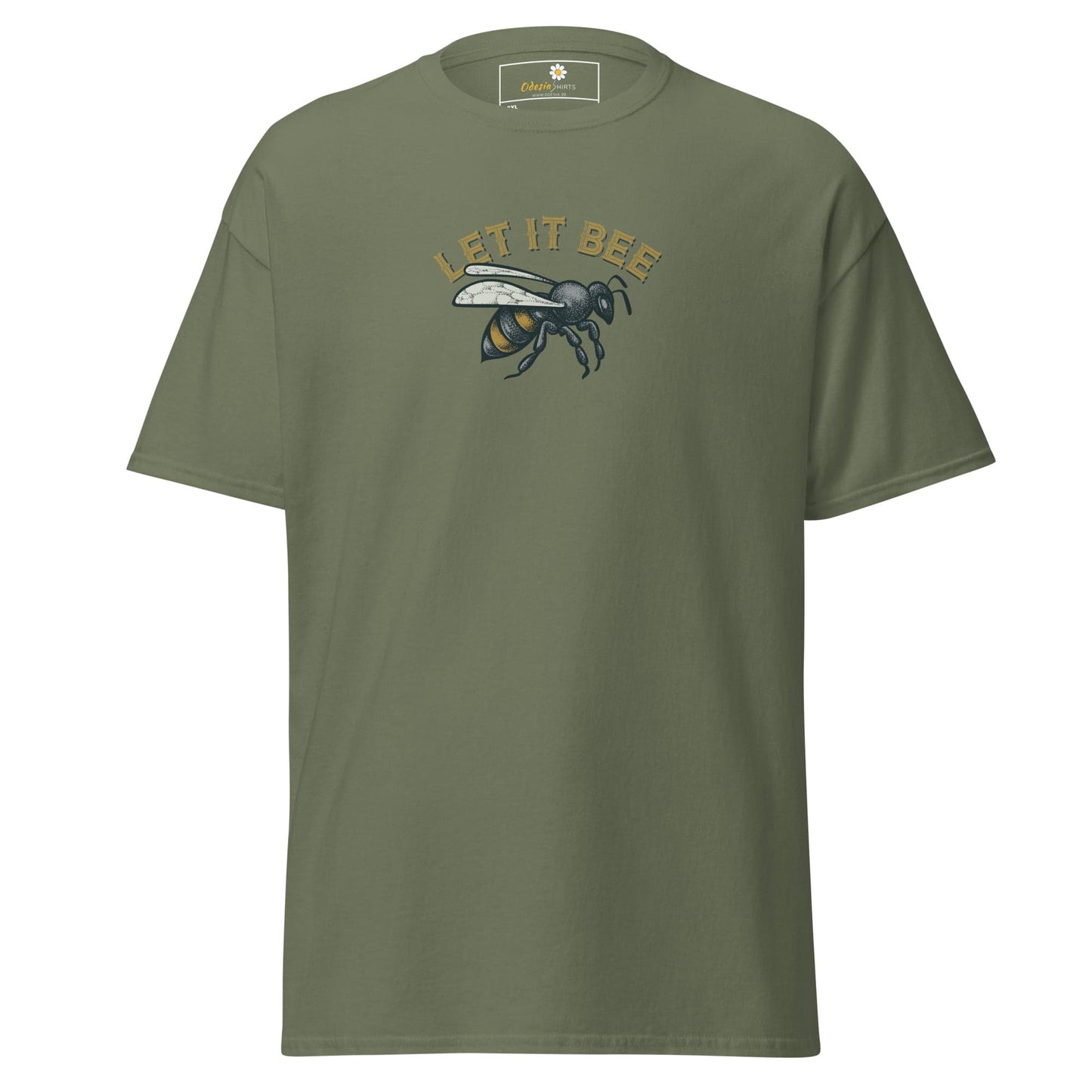 T-shirt Design Tee • Men / Women • [2xl-5xl] - Military Green / 2xl