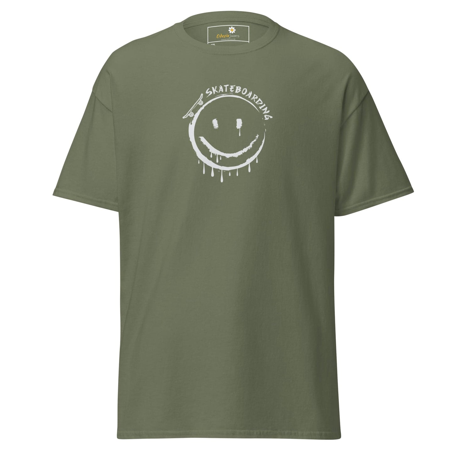 T-shirt Design Tee • Men / Women • [2xl-5xl] - Military Green / 2xl