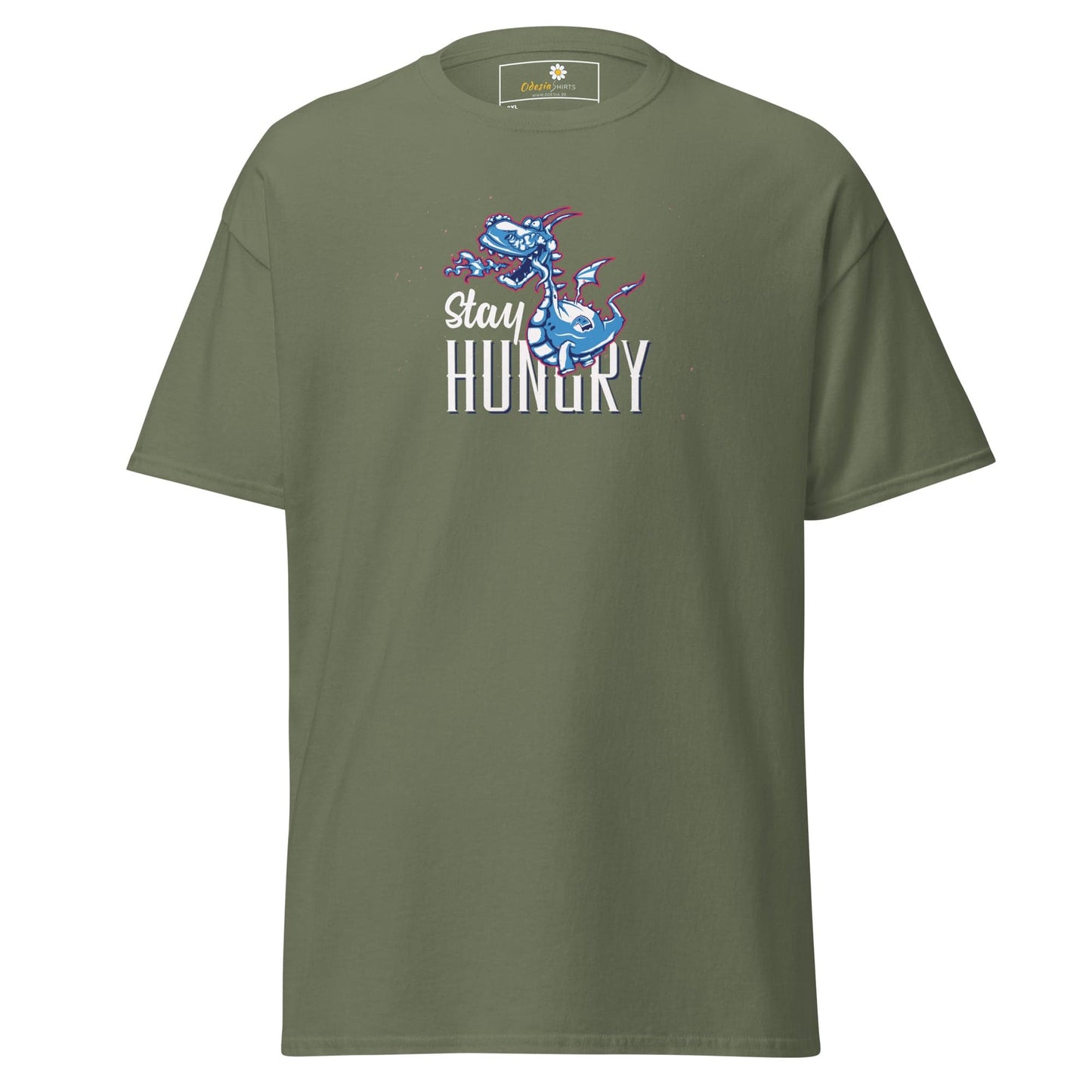 T-shirt Design Tee • Men / Women • [2xl-5xl] - Military Green / 2xl