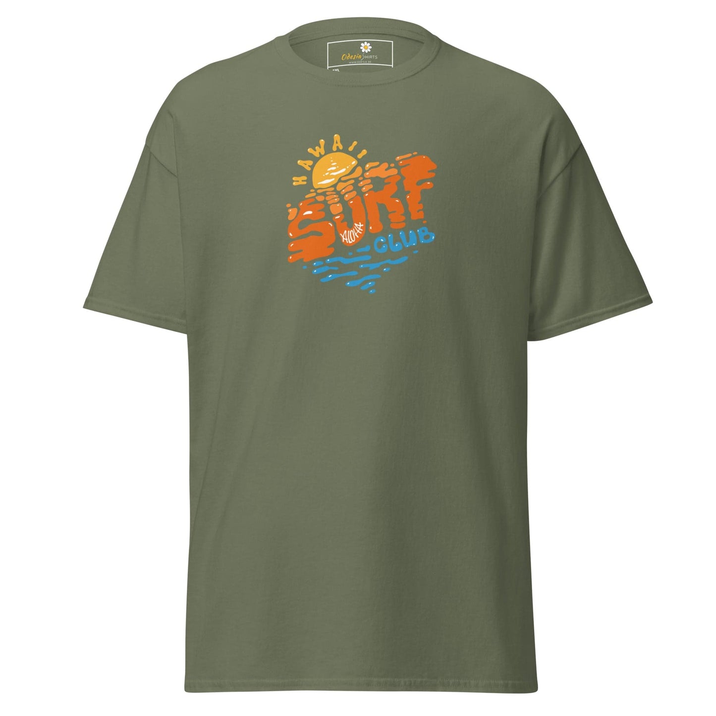 T-shirt Design Tee • Men / Women • [2xl-5xl] - Military Green / 2xl