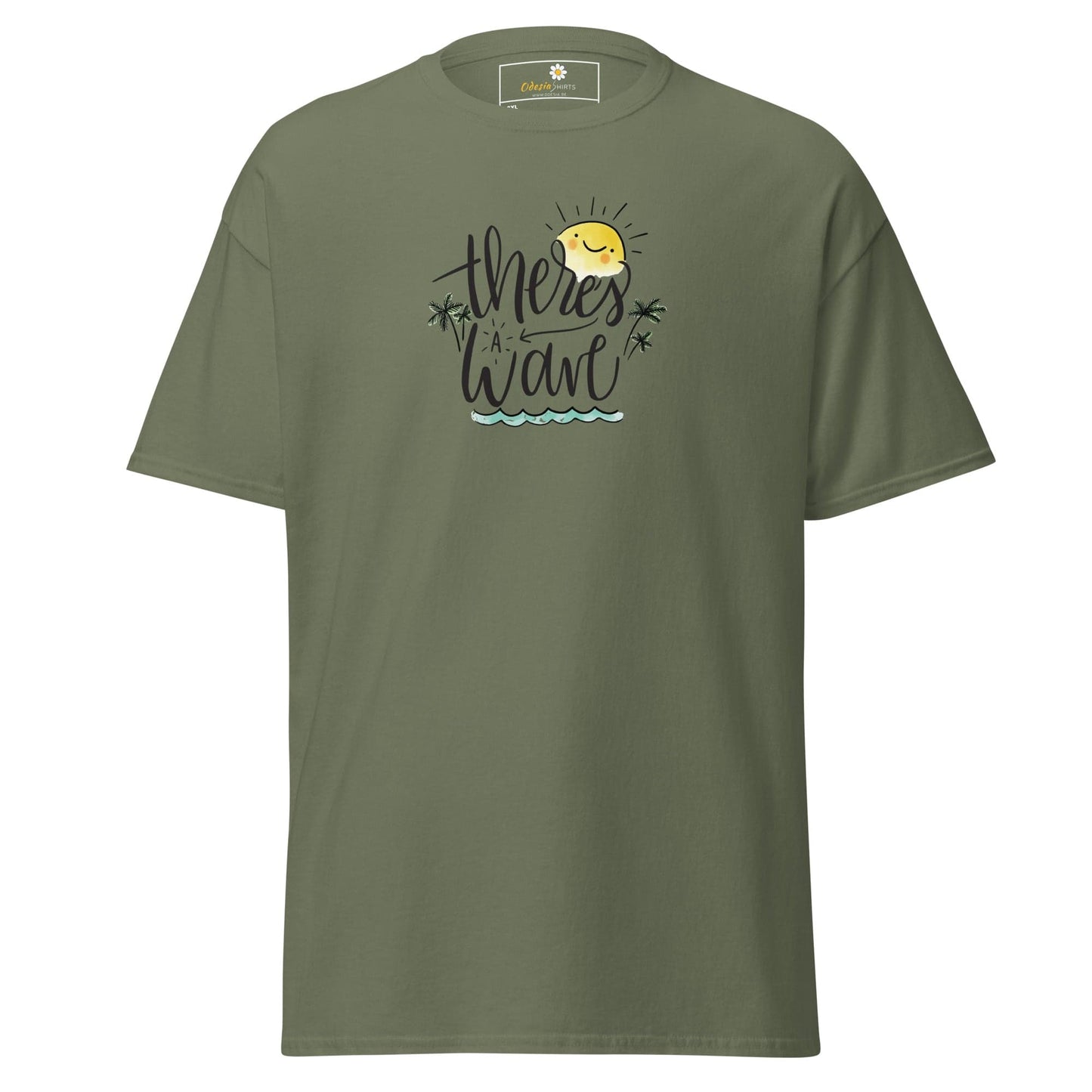 T-shirt Design Tee • Men / Women • [2xl-5xl] - Military Green / 2xl