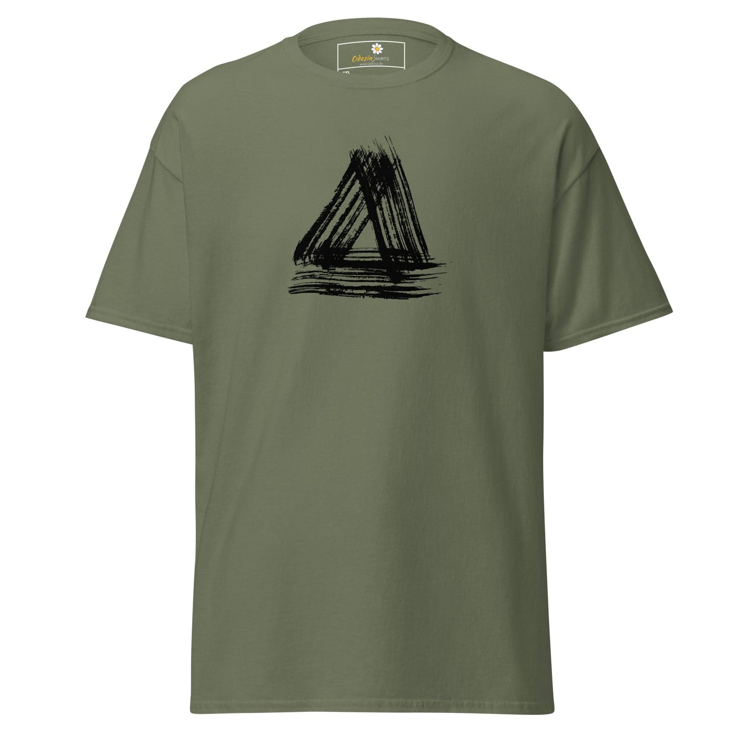 T-shirt Design Tee • Men / Women • [2xl-5xl] - Military Green / 2xl